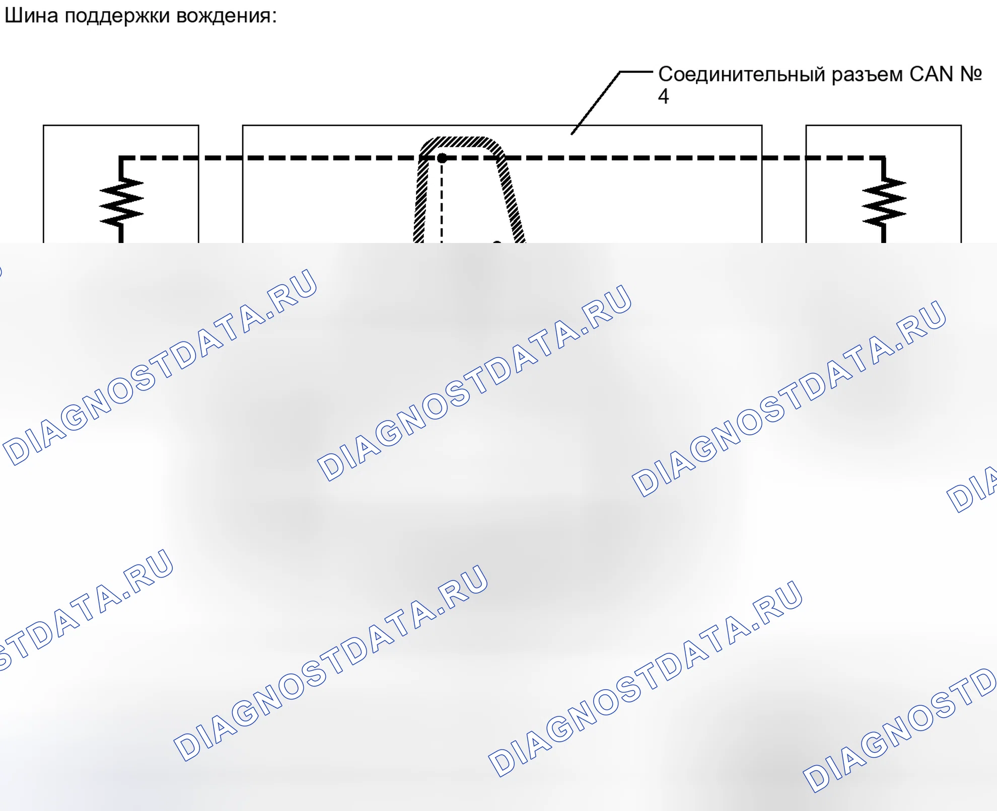 Рис. 146: электросхема. Honda Accord V