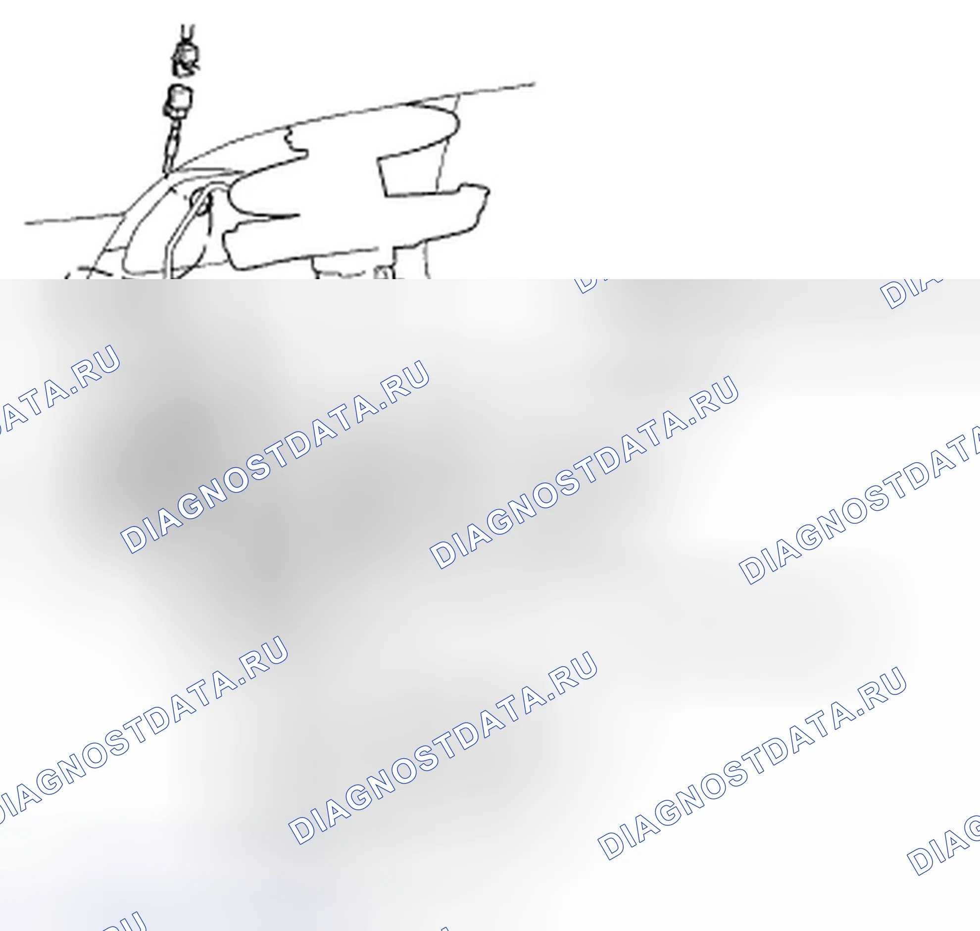 Рис. 32: Замена датчика колеса. Honda Ridgeline I