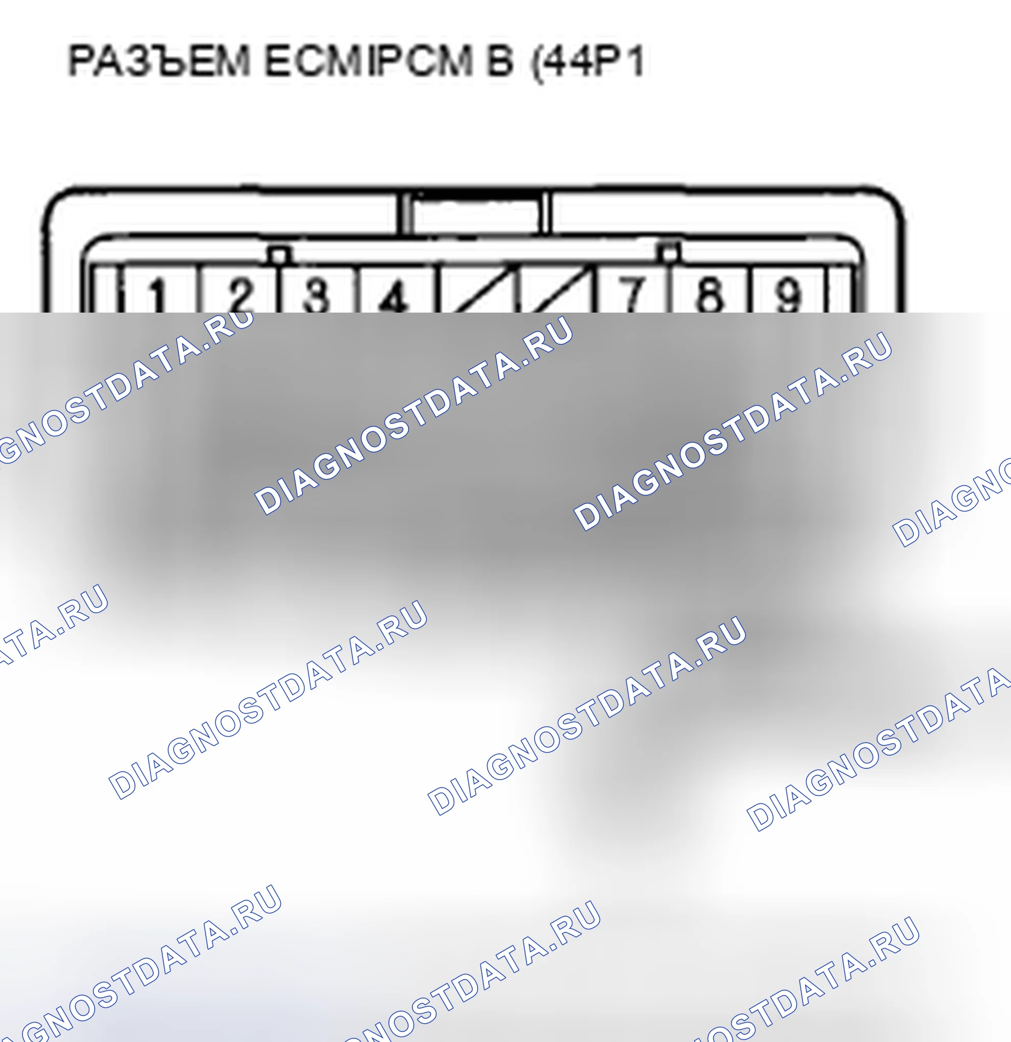 Рис. 3: Поиск и устранение неисправностей цепи индикатора системы зарядки. Acura CSX I