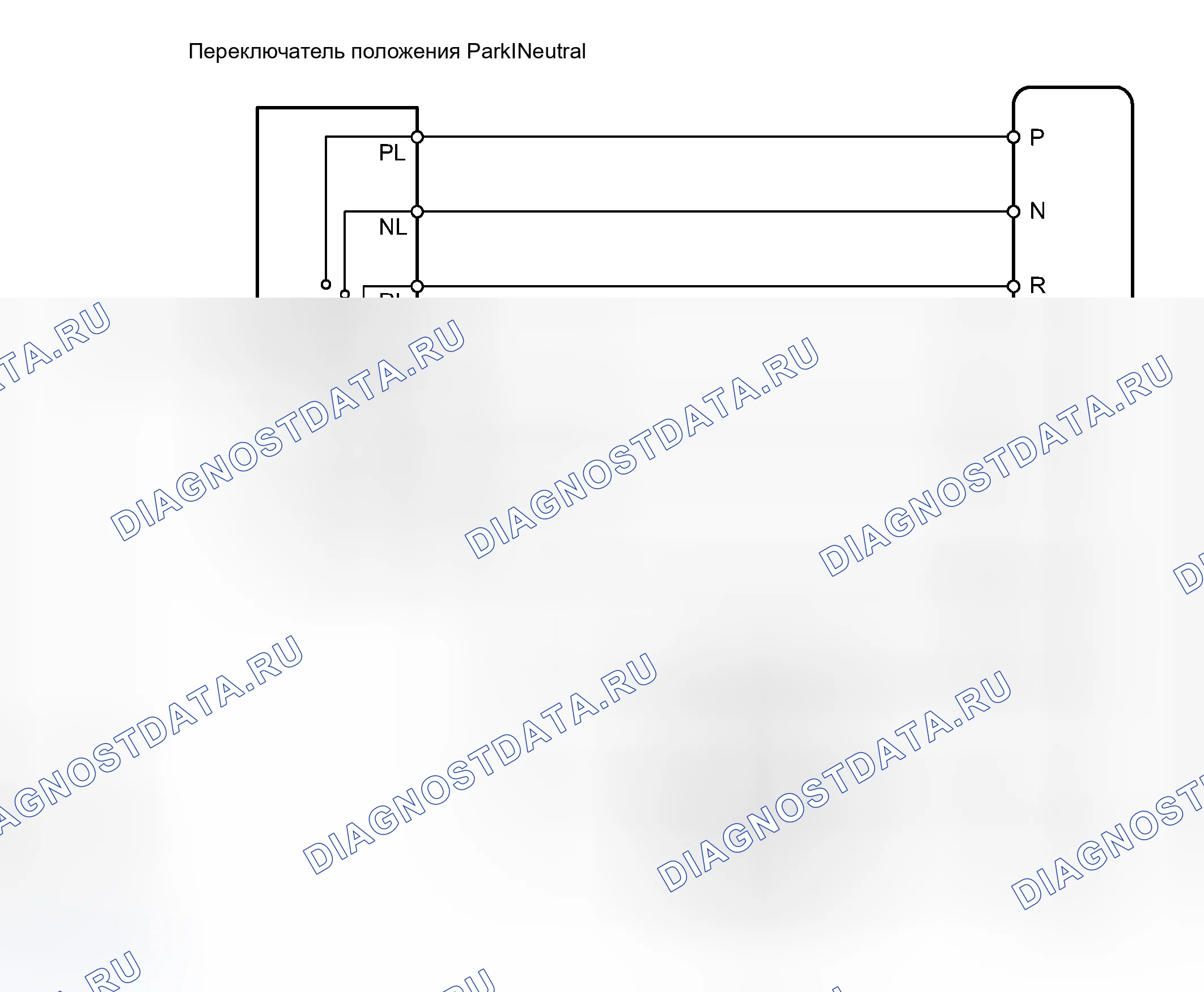 Рис. 1789: электросхема. Toyota RAV4 III