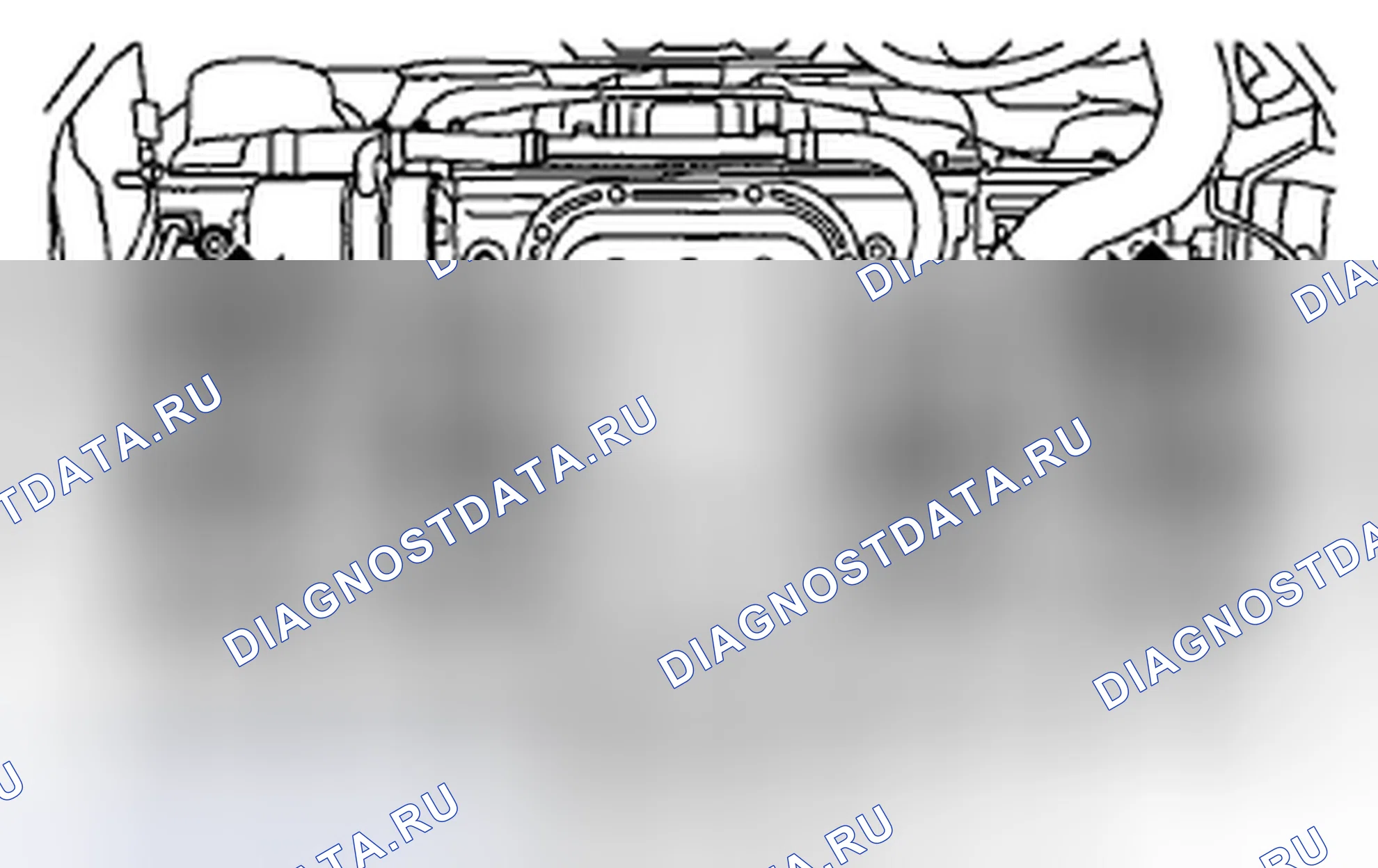 Рис. 21. Subaru Legacy BM/BR рестайлинг