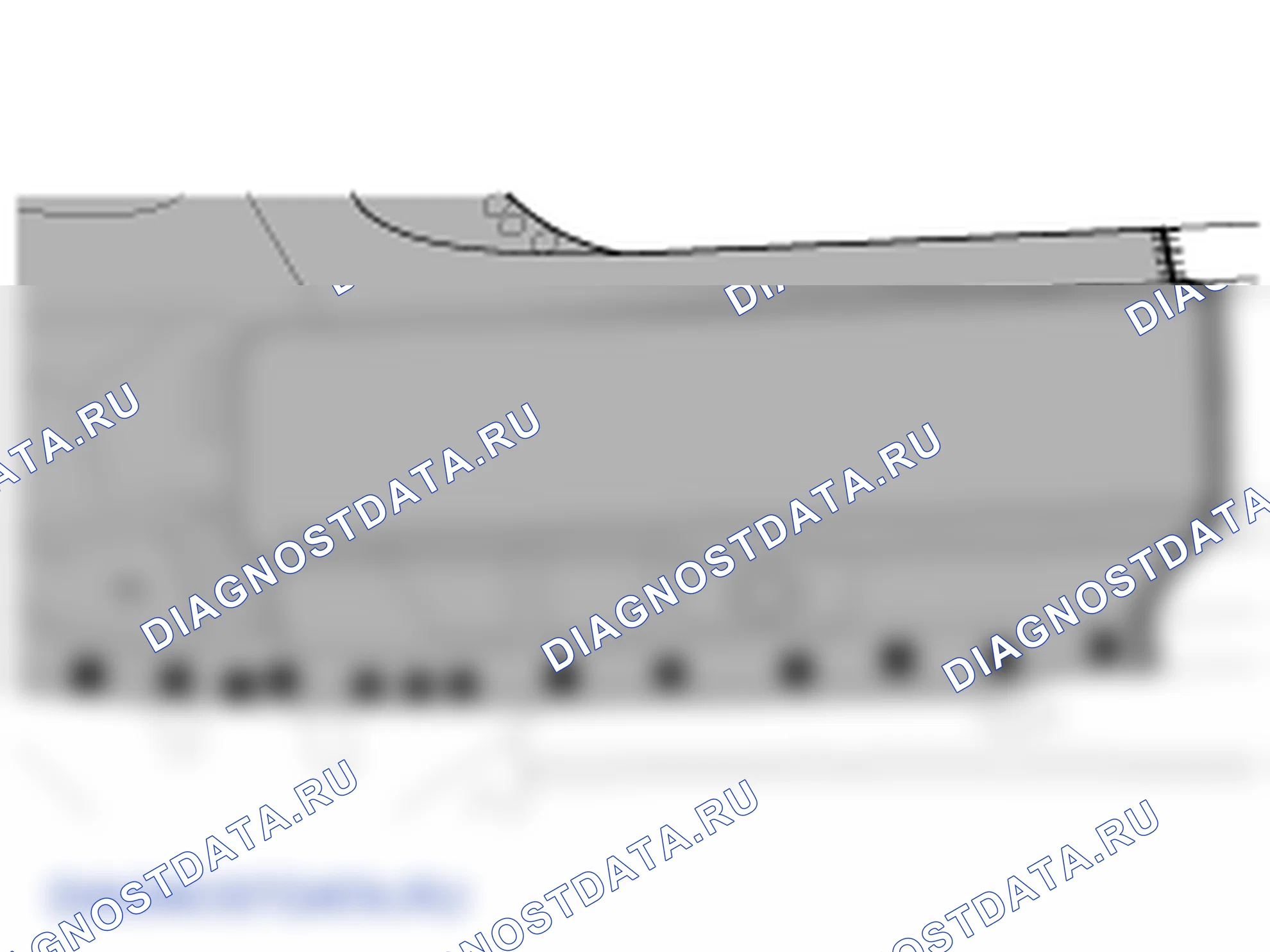 Установка передней панели подоконника. Hyundai Elantra V рестайлинг
