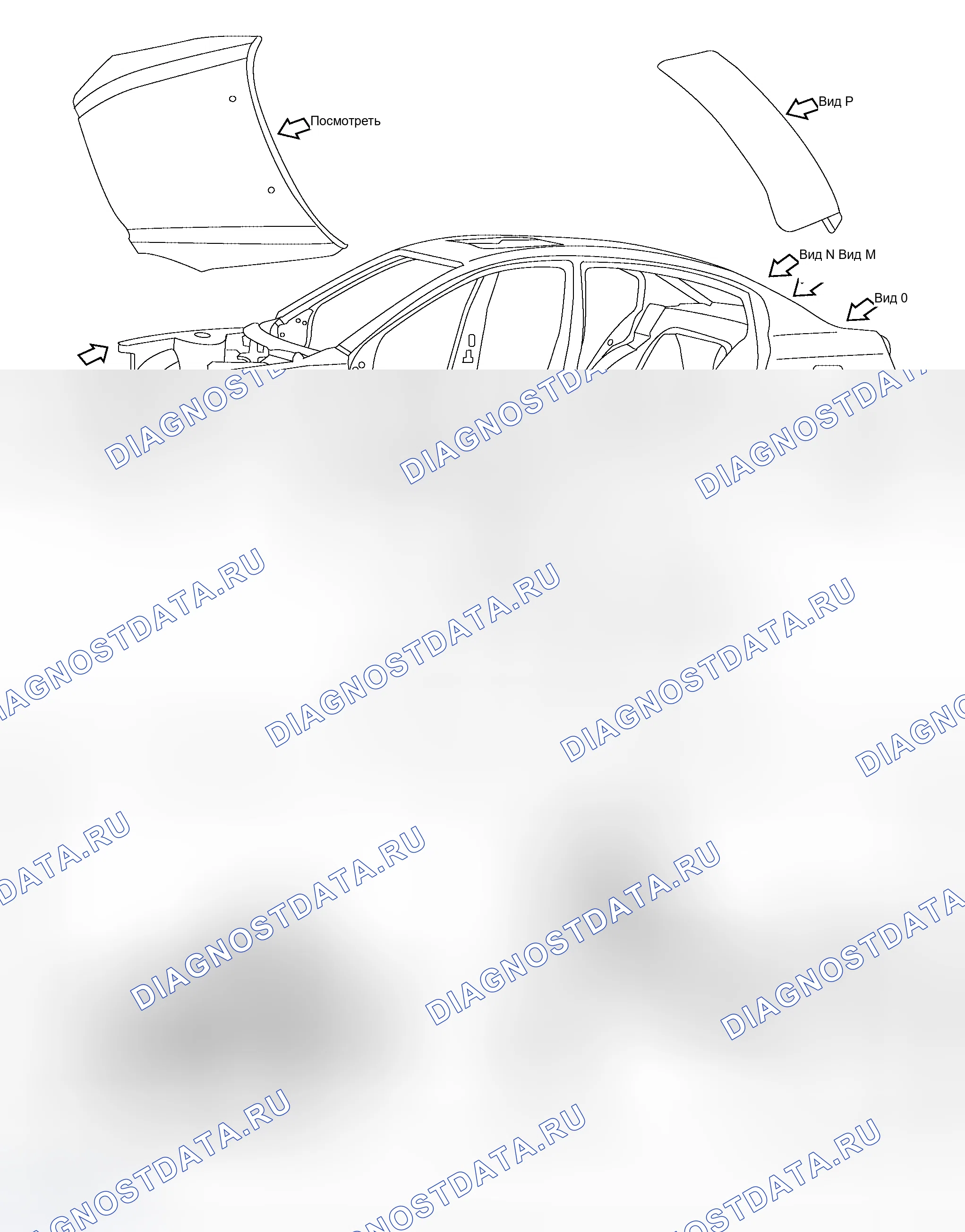 Рис. 19: ОПИСАНИЕ замков дверей и противоугонной системы. Nissan Altima L31 рестайлинг