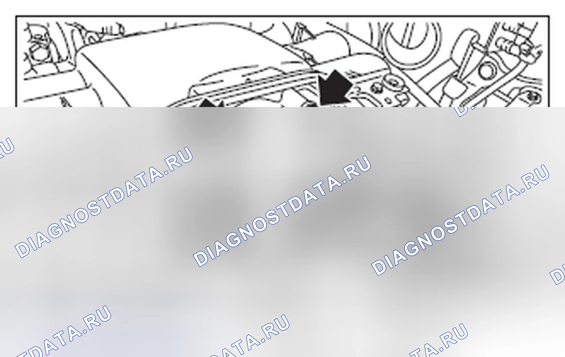Рис. 283. Subaru Outback BR рестайлинг