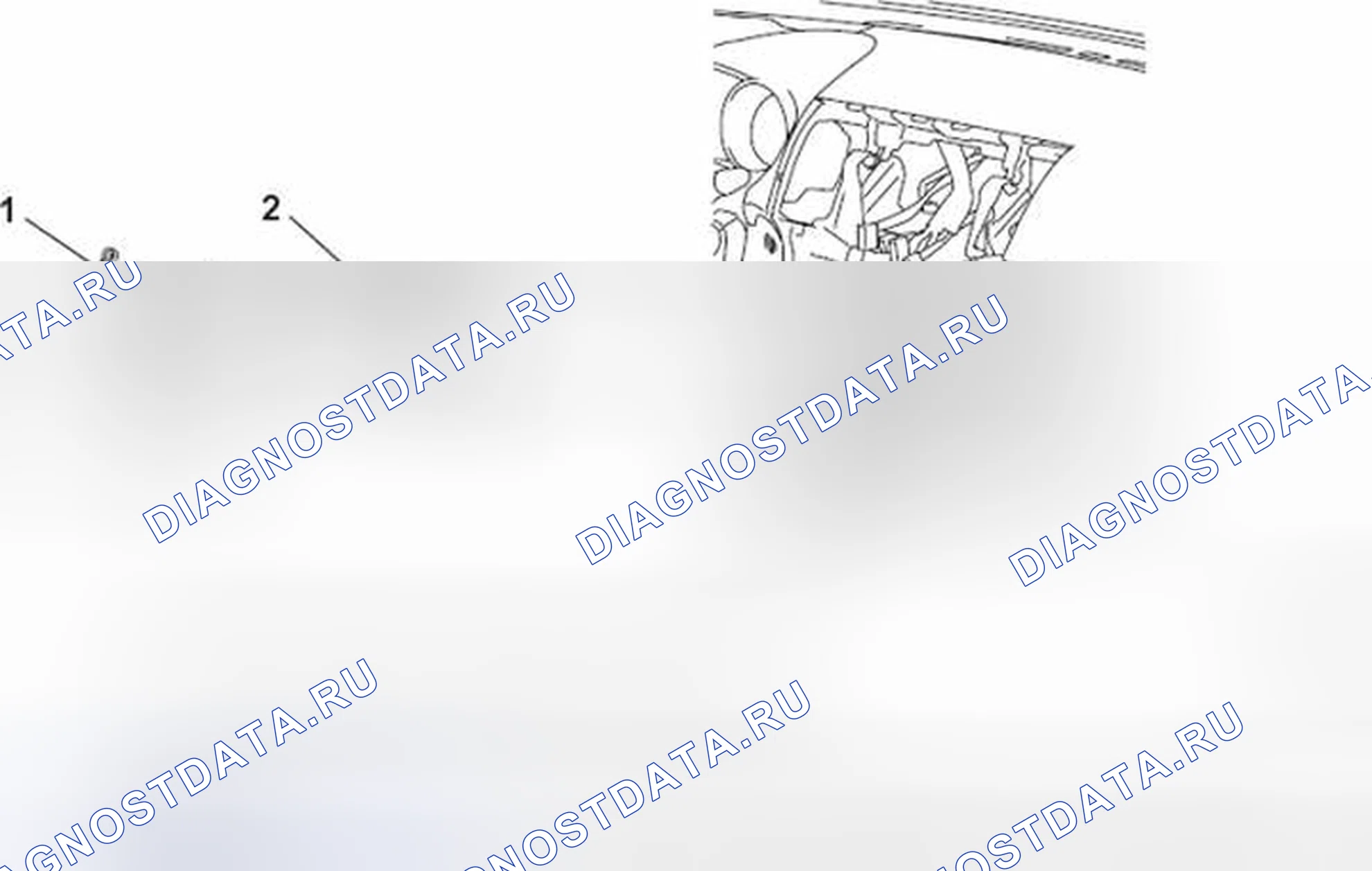 Рис. 2: ДЕМОНТАЖ И МОНТАЖ. Mitsubishi Lancer Ralliart X рестайлинг