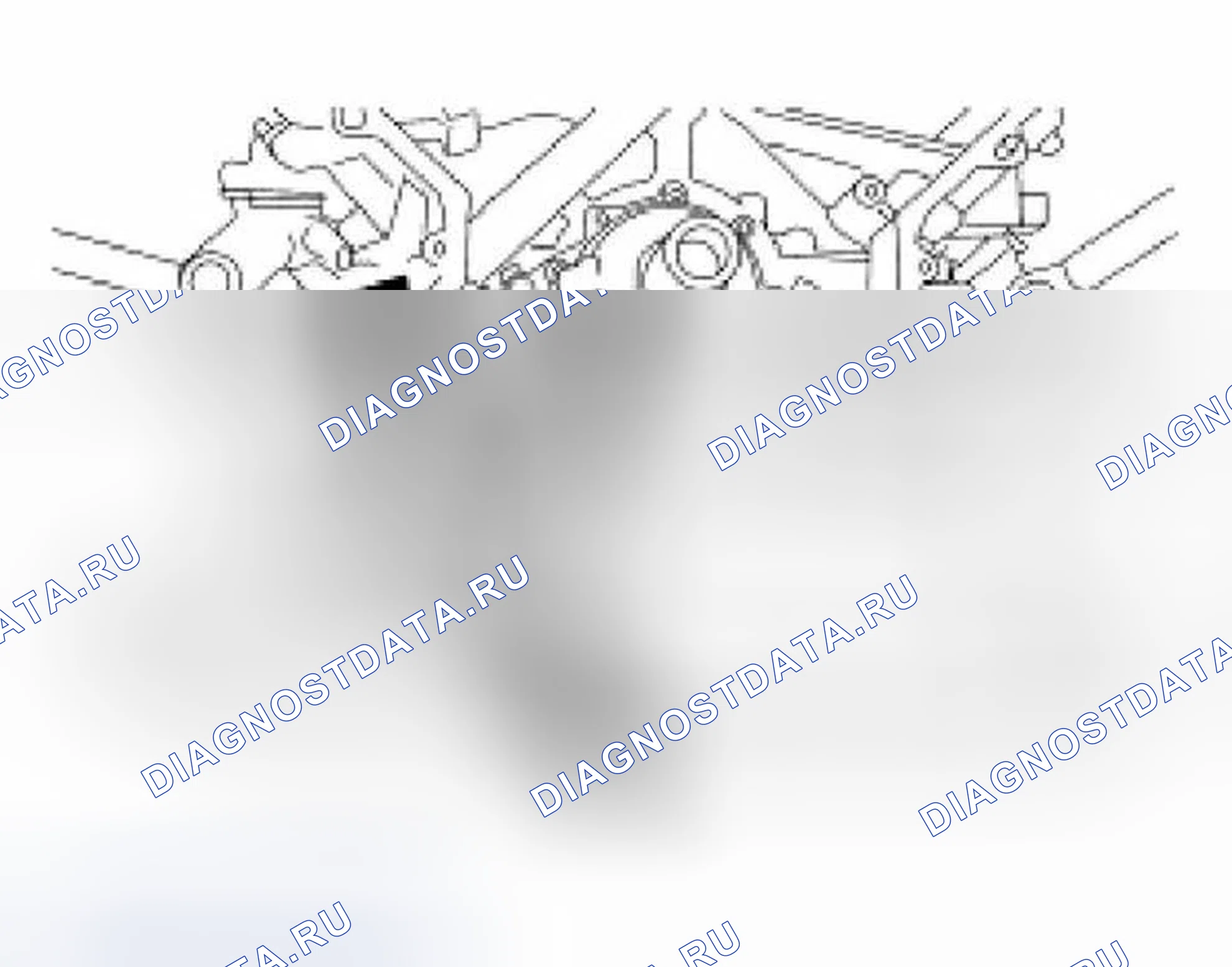 Рис. 411: Установка. Ford Thunderbird XI