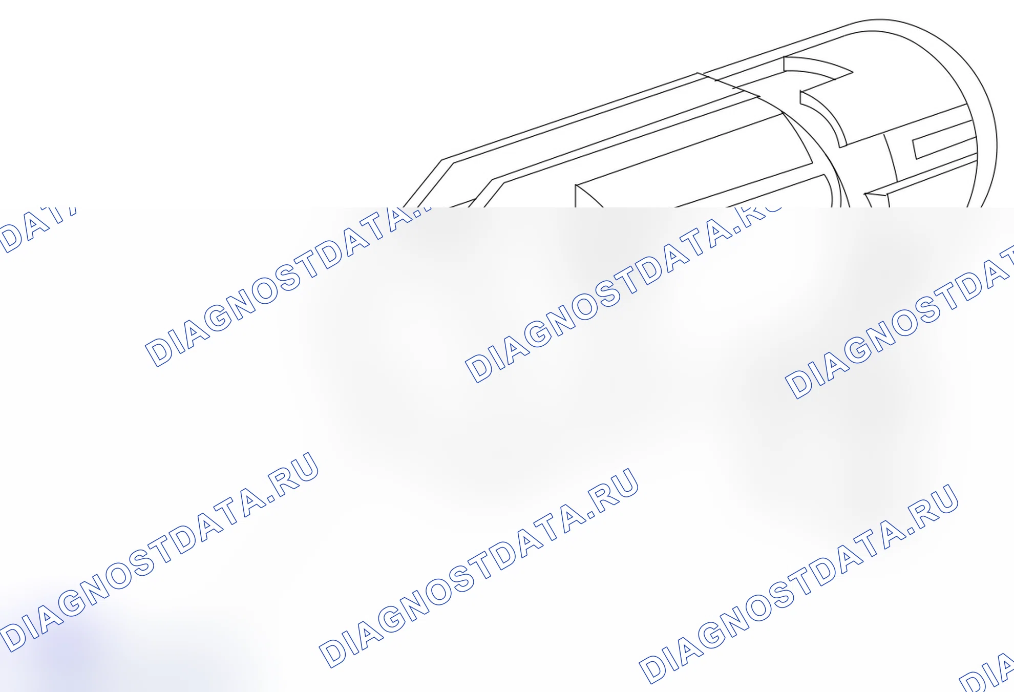 Распиновка разъёма R23A. Opel Astra H