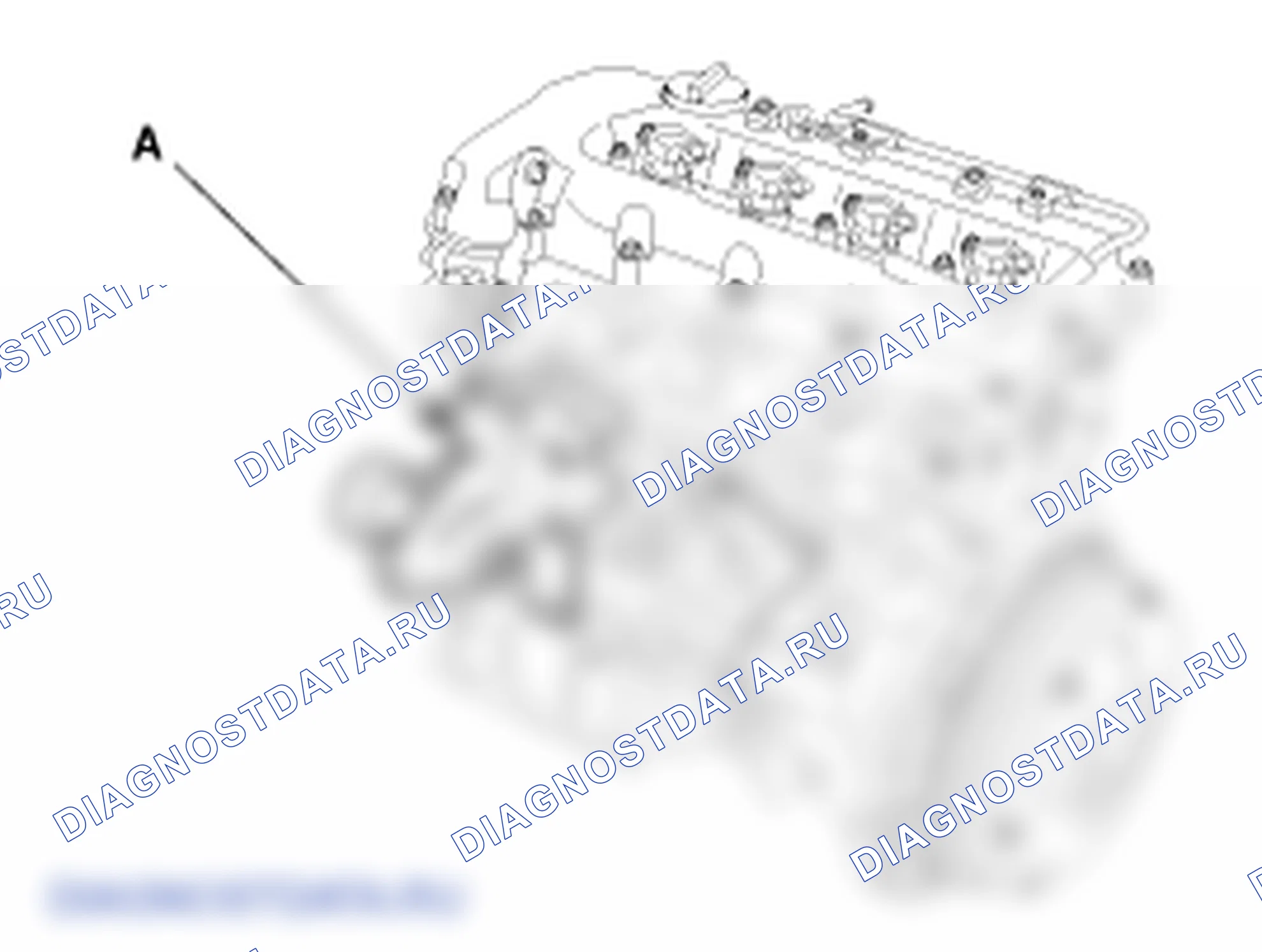 Сборка блока цилиндров. Hyundai Genesis Coupe(Bk)-U.S. I