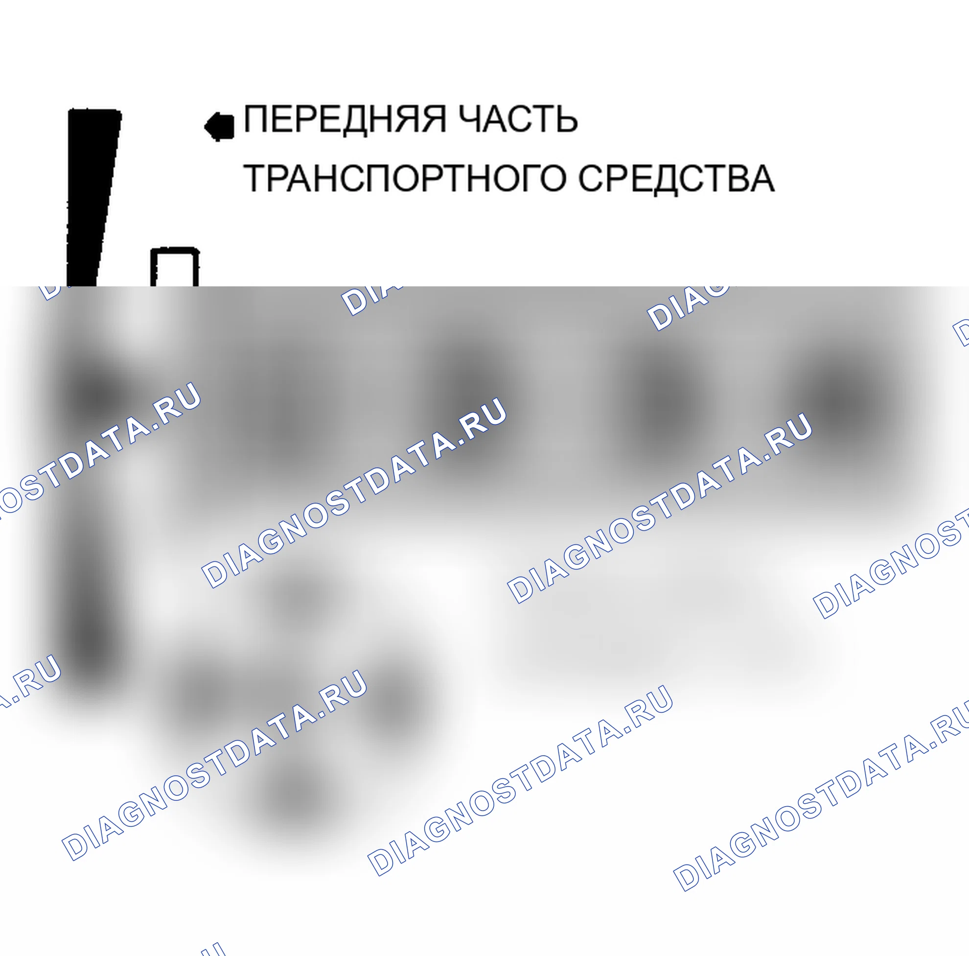Рис. 1: Порядок отстрела и отметки времени - 2.5L. Jeep Wrangler I
