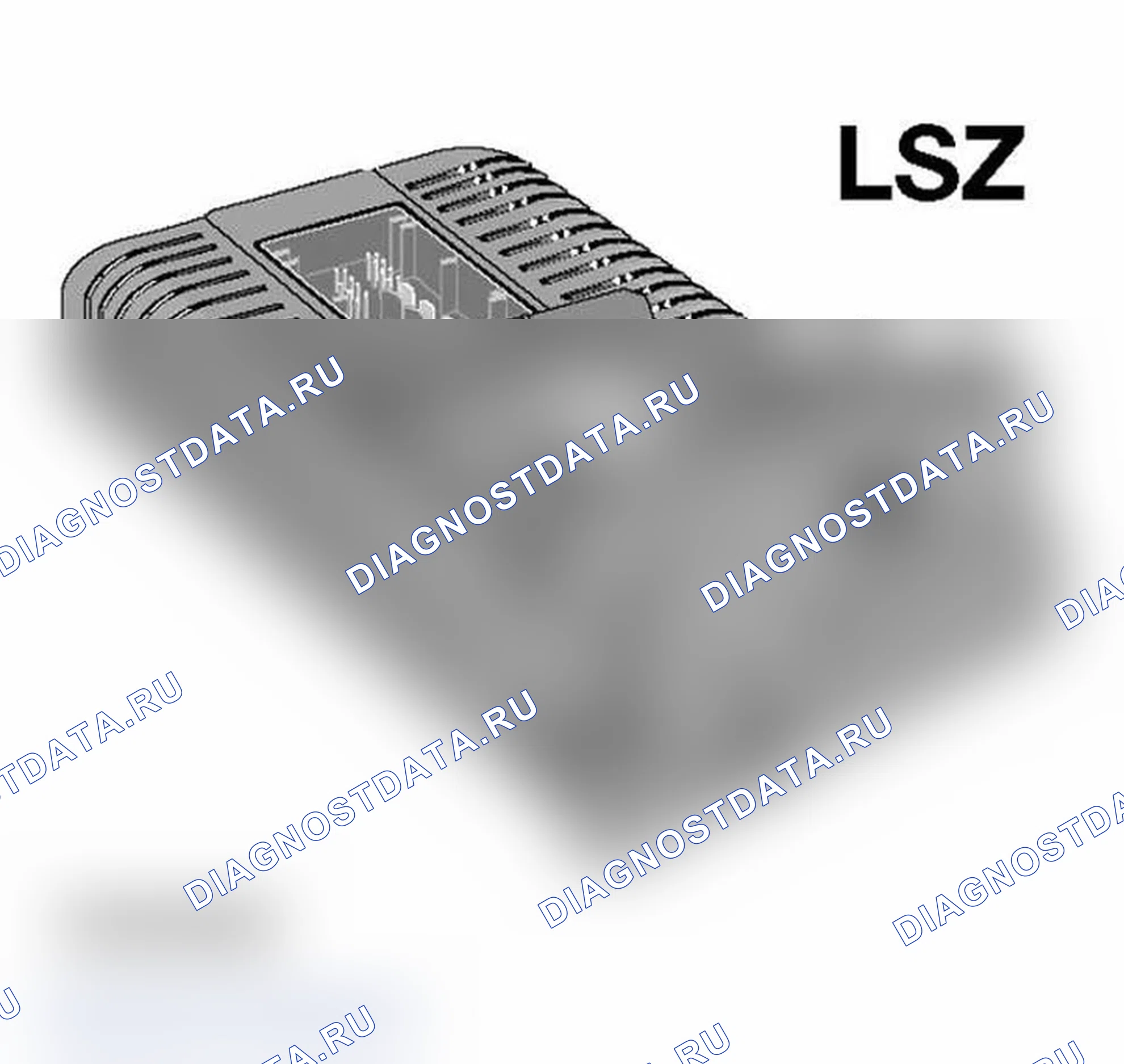 Рис. 139: Функции LSZ. BMW M3 E46