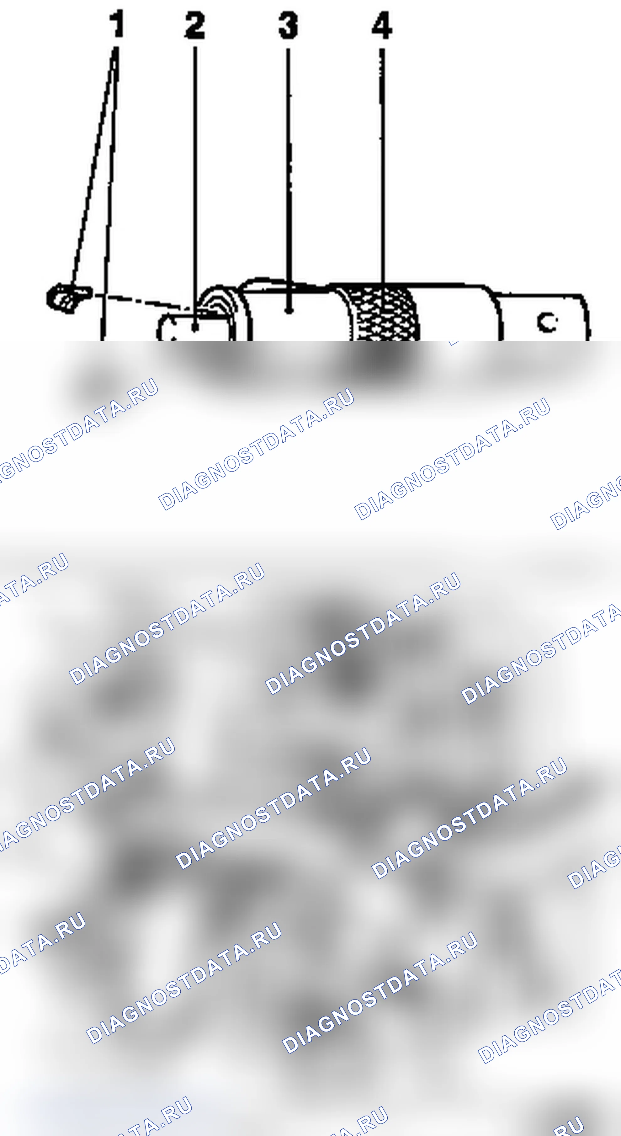 J312315 Заменить все уплотнения штоков клапанов (Z 22 SE). Opel Zafira A рестайлинг