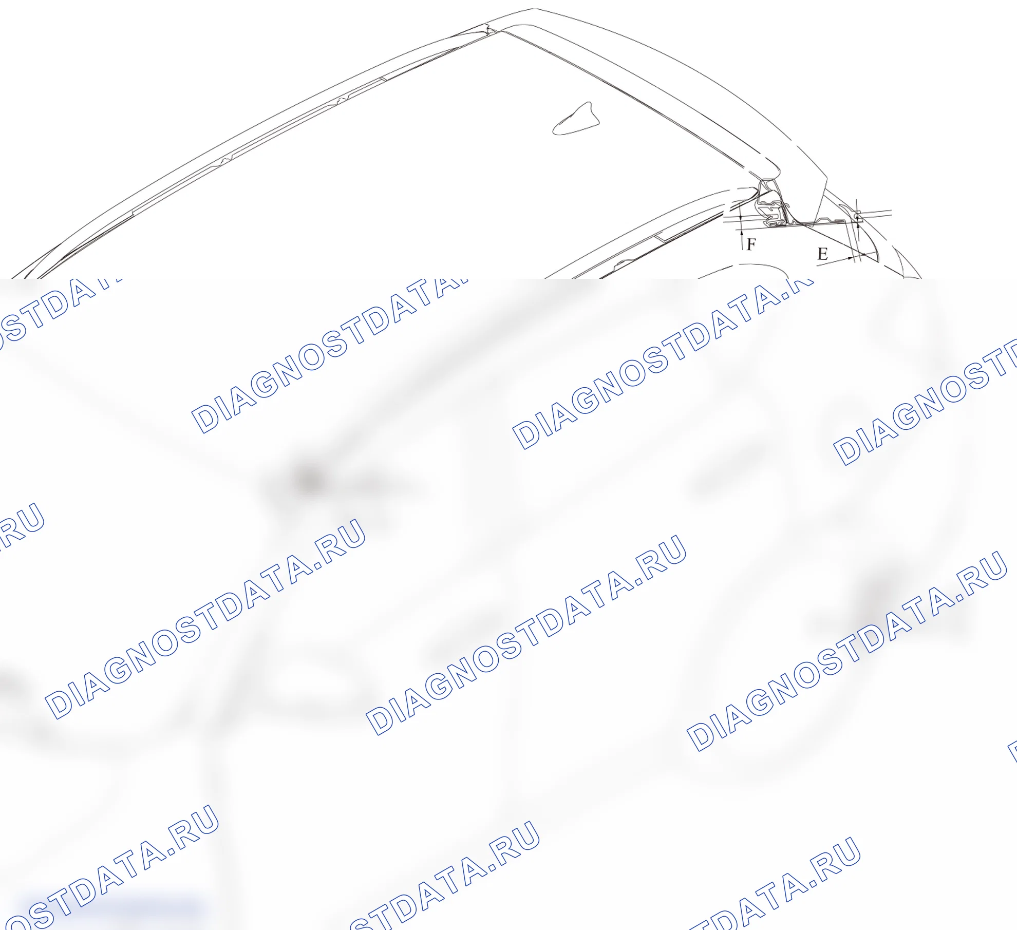Боковая сторона кузова — Haval H2. Haval H2 I