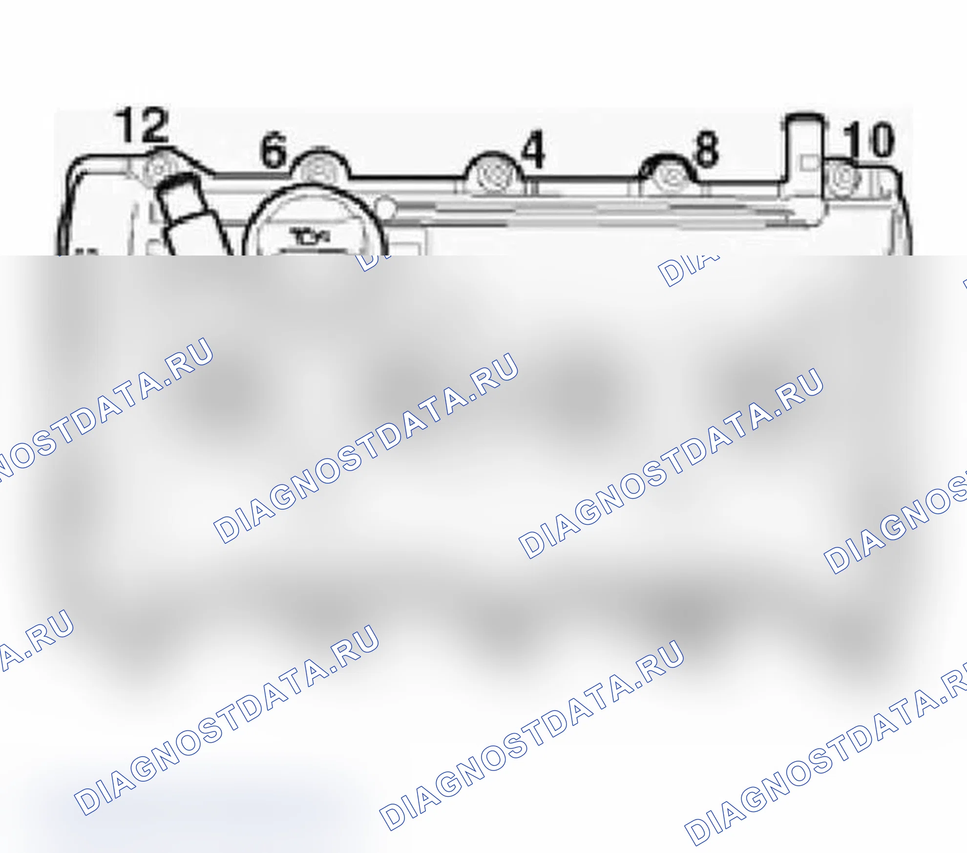Рис. 485. Audi A6 C5 рестайлинг