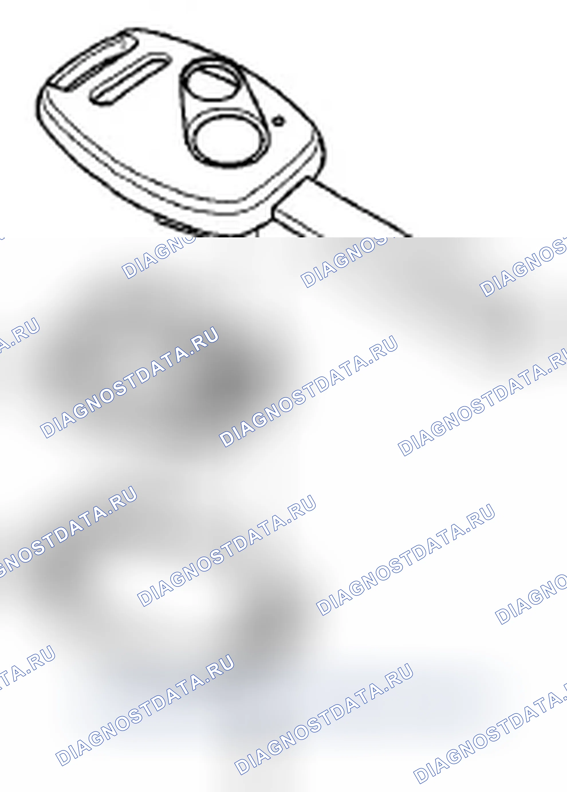 Рис. 64: Без HDS. Honda Crosstour I