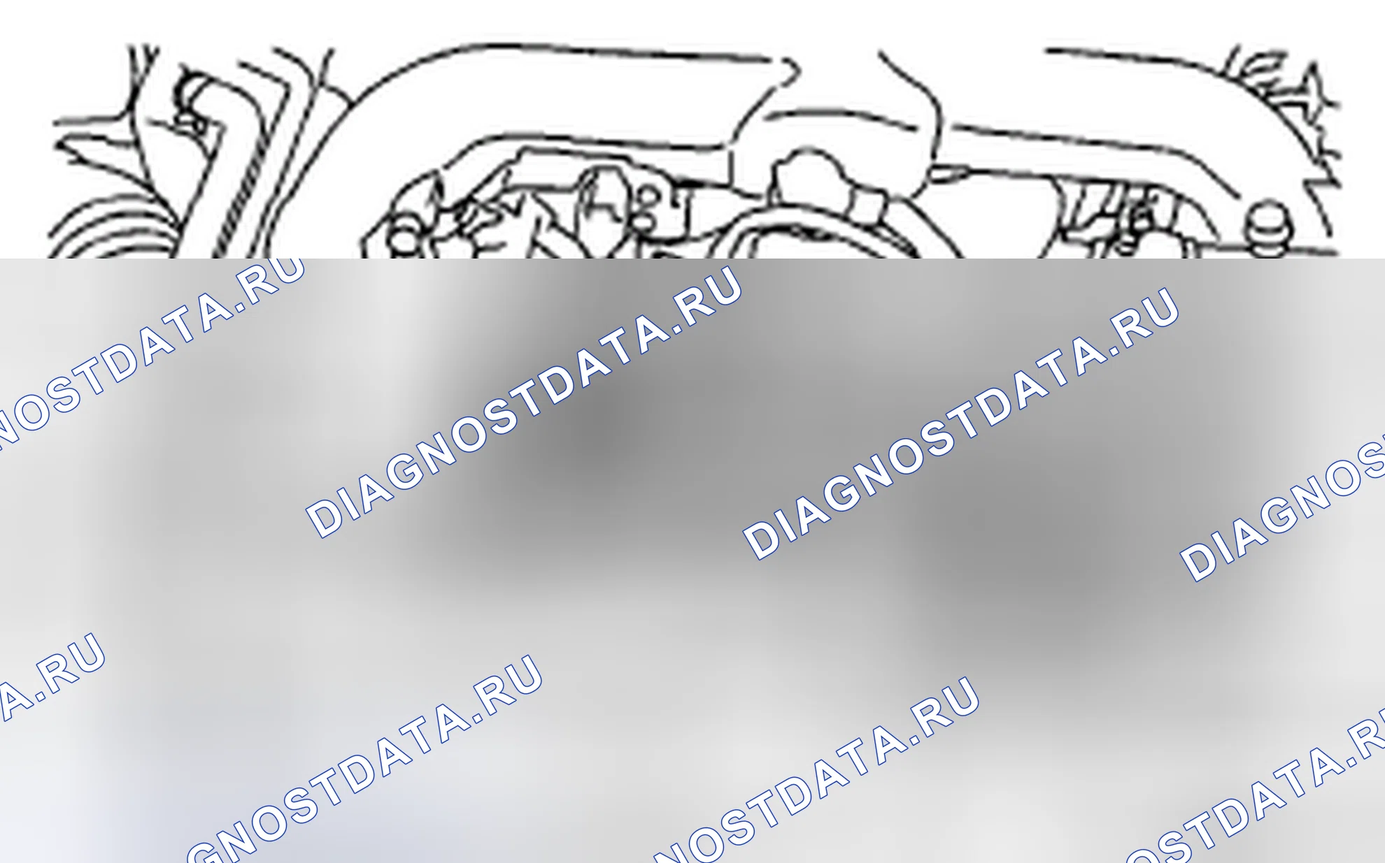 Рис. 278: ПЕРЕДНИЙ РЕМЕНЬ. Subaru Legacy BL/BP рестайлинг