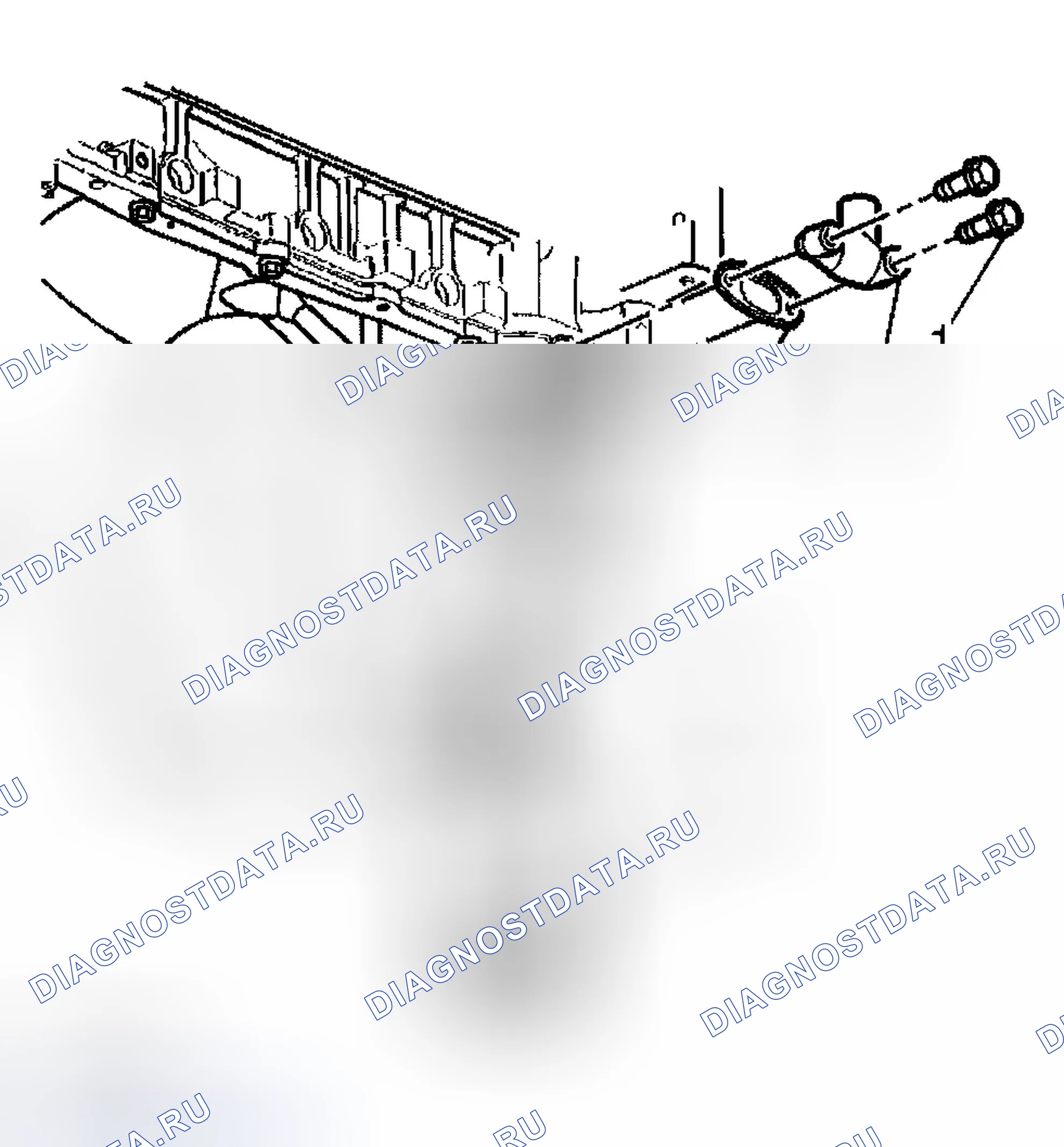 Рис. 996: Порядок демонтажа. Chevrolet Chevy Express H2500 