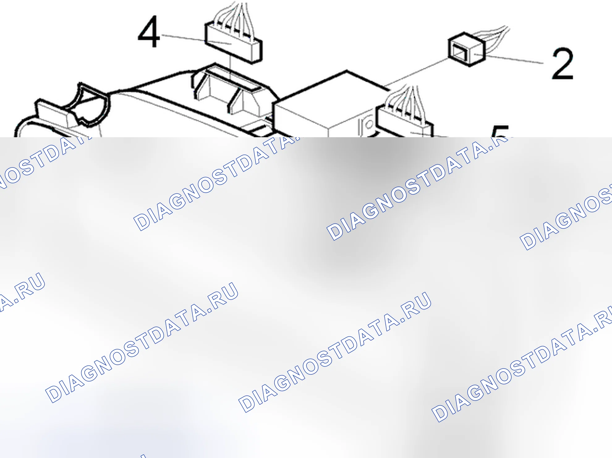 Рис. 411: Демонтаж комбинированной приборной панели. Volvo C70 I