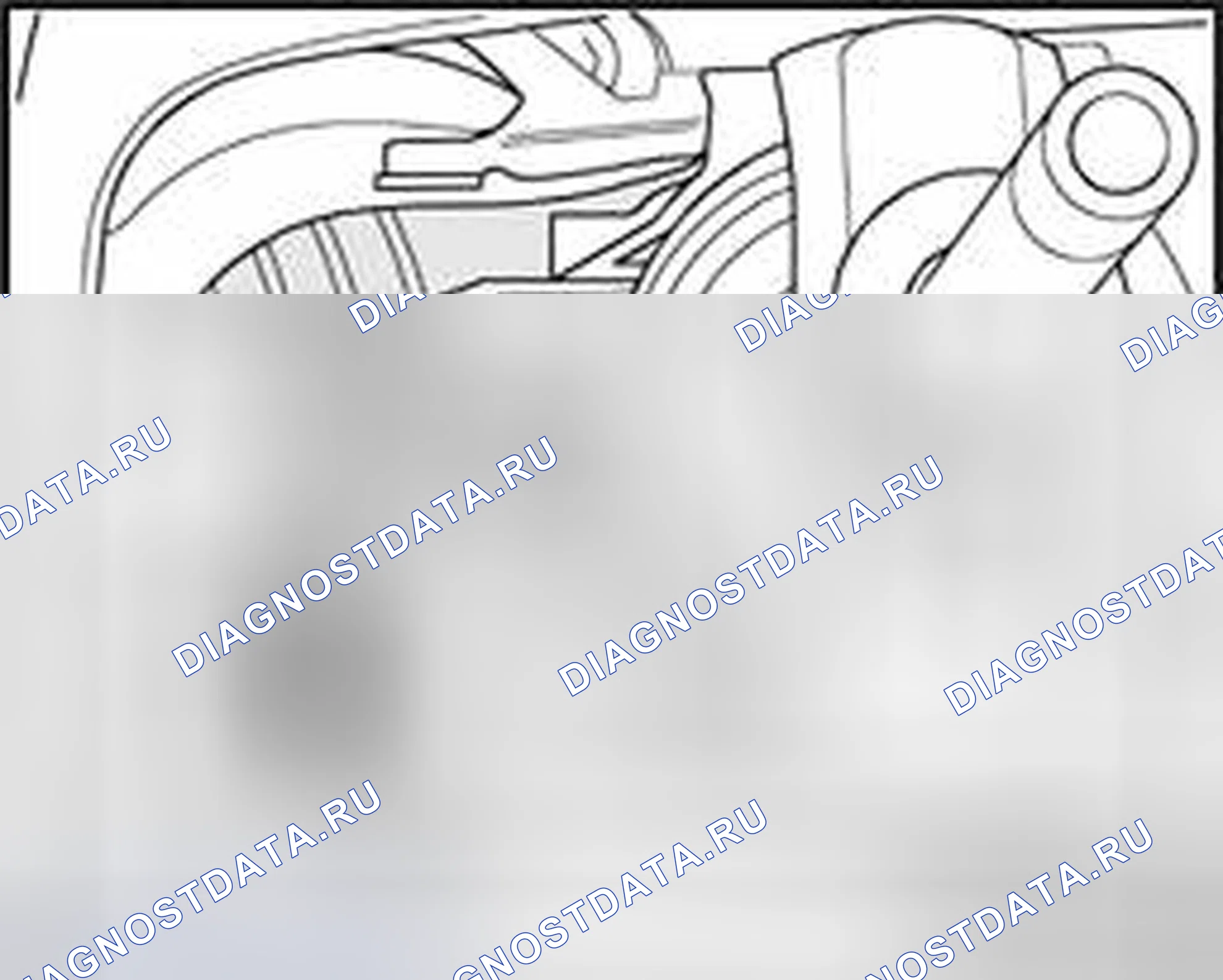 Рис. 472. Volkswagen Passat B5 рестайлинг