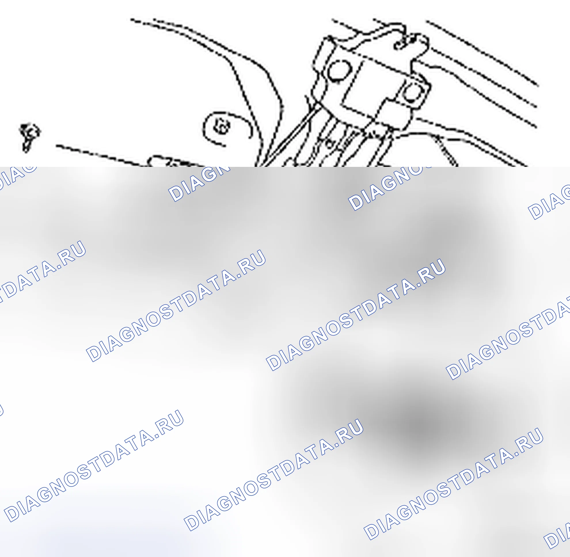 Рис. 191: ДЕМОНТАЖ. Toyota Yaris II