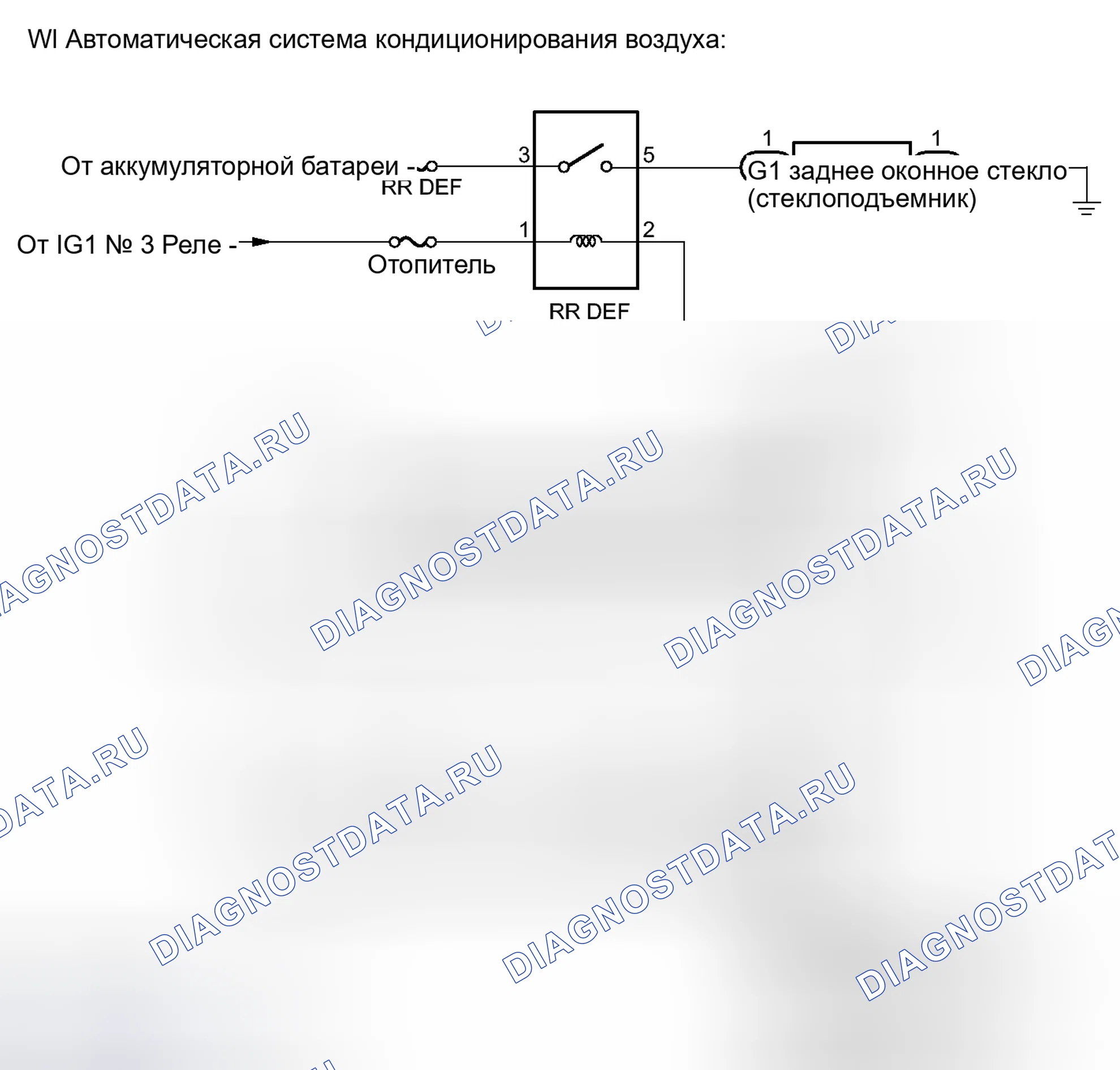 Рис. 11: СХЕМА СИСТЕМЫ [12 / 2013 -]. Kia Sorento IV