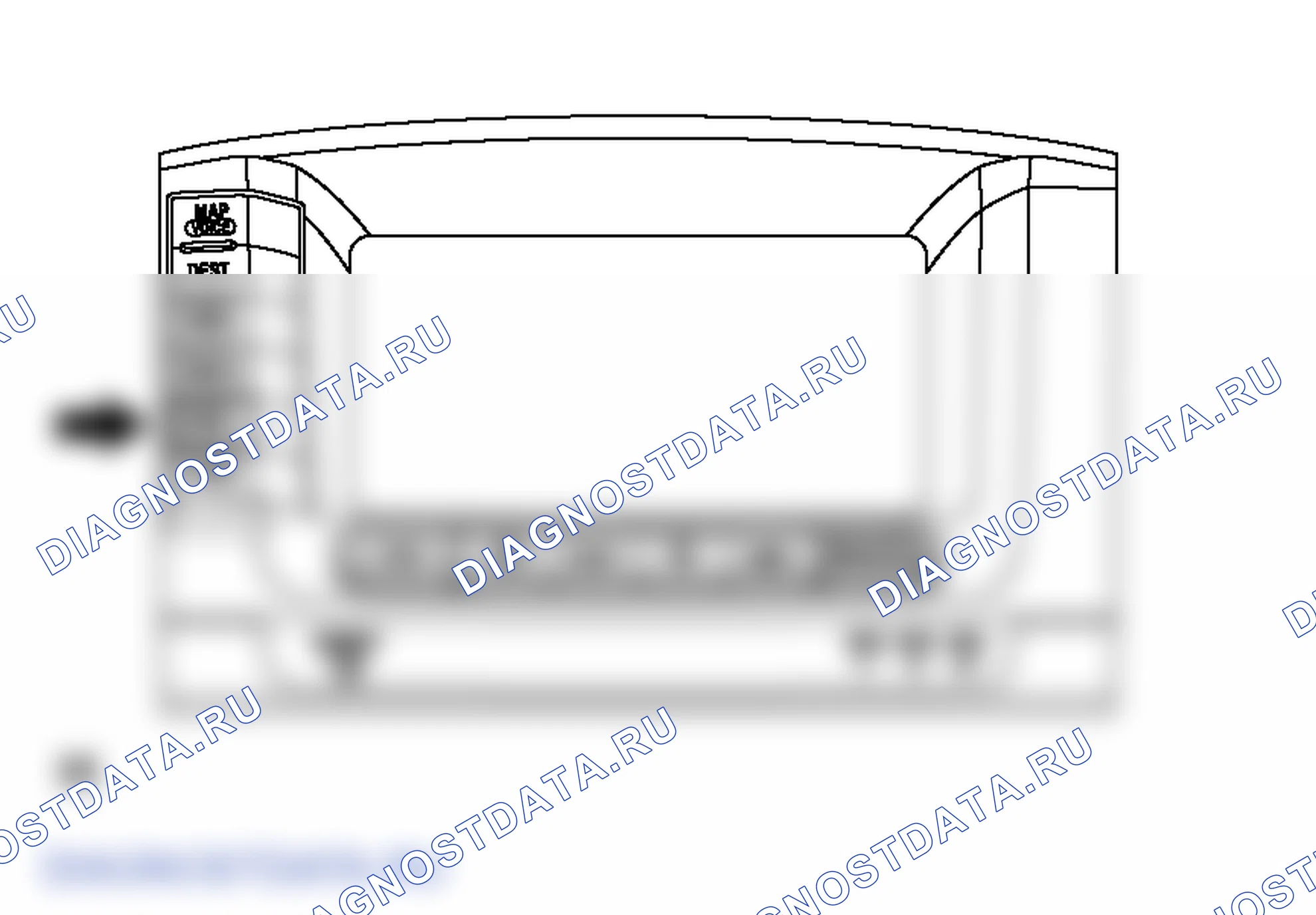 Рис. 22: ПРОВЕРКА/ОЧИСТКА расшифровка кода ошибки. Toyota Land Cruiser 100 рестайлинг 2