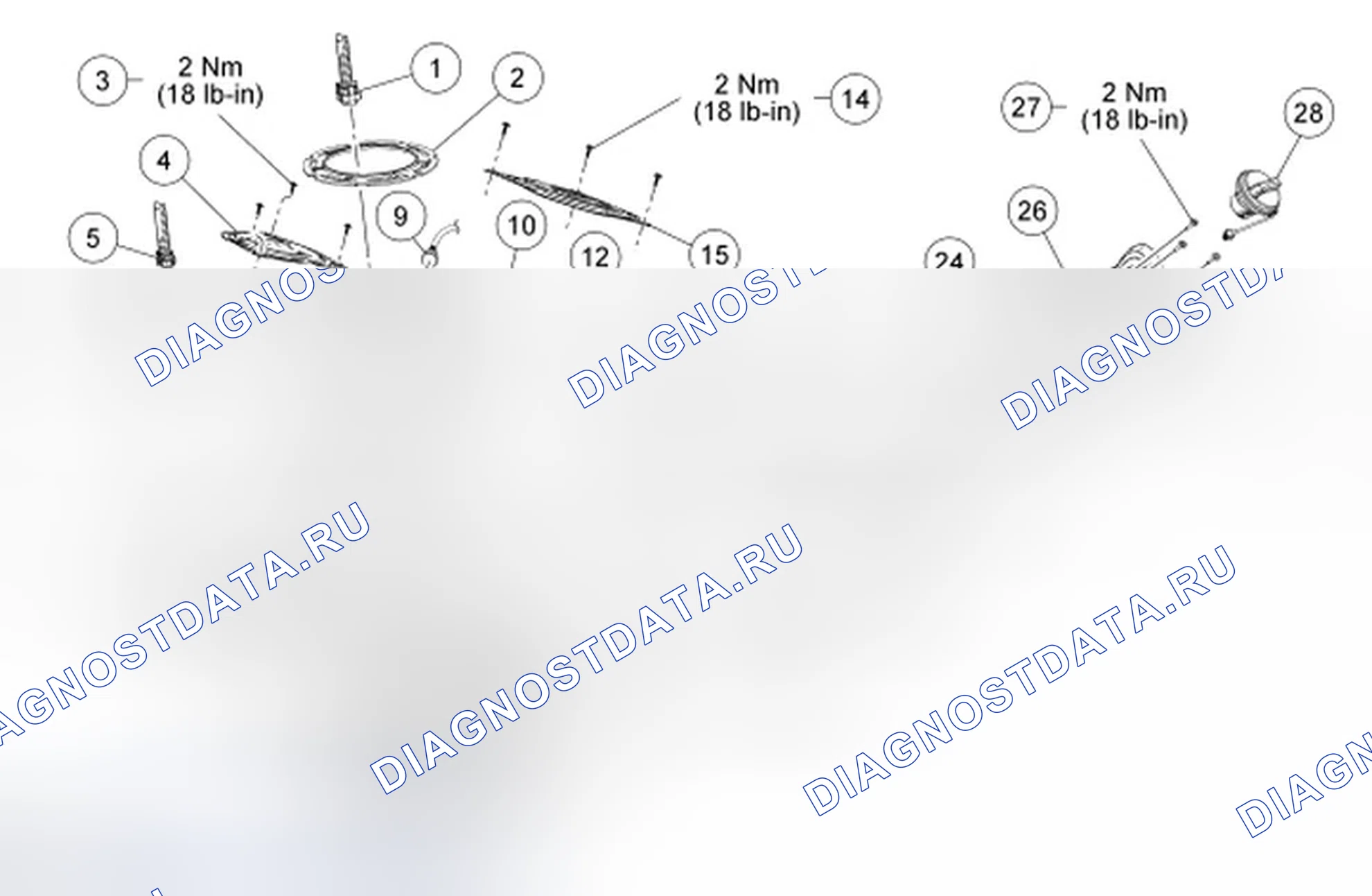 Рис. 9. Ford Fusion I рестайлинг