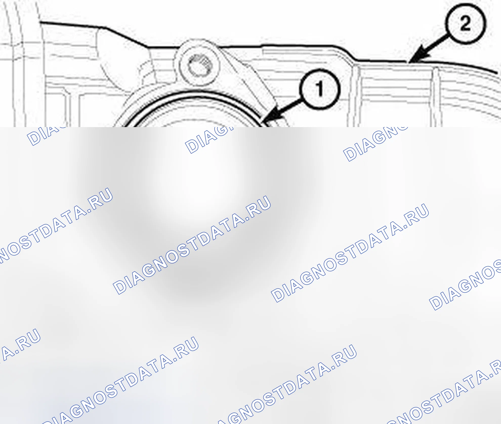 Рис. 29: УСТАНОВКА. Chrysler Town & Country V рестайлинг