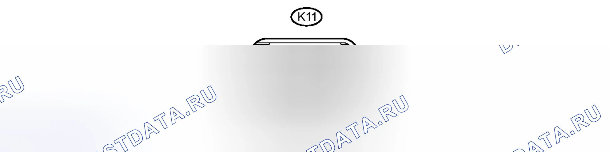 Рис. 4: КЛЕММЫ ЭБУ. Toyota Camry XV50