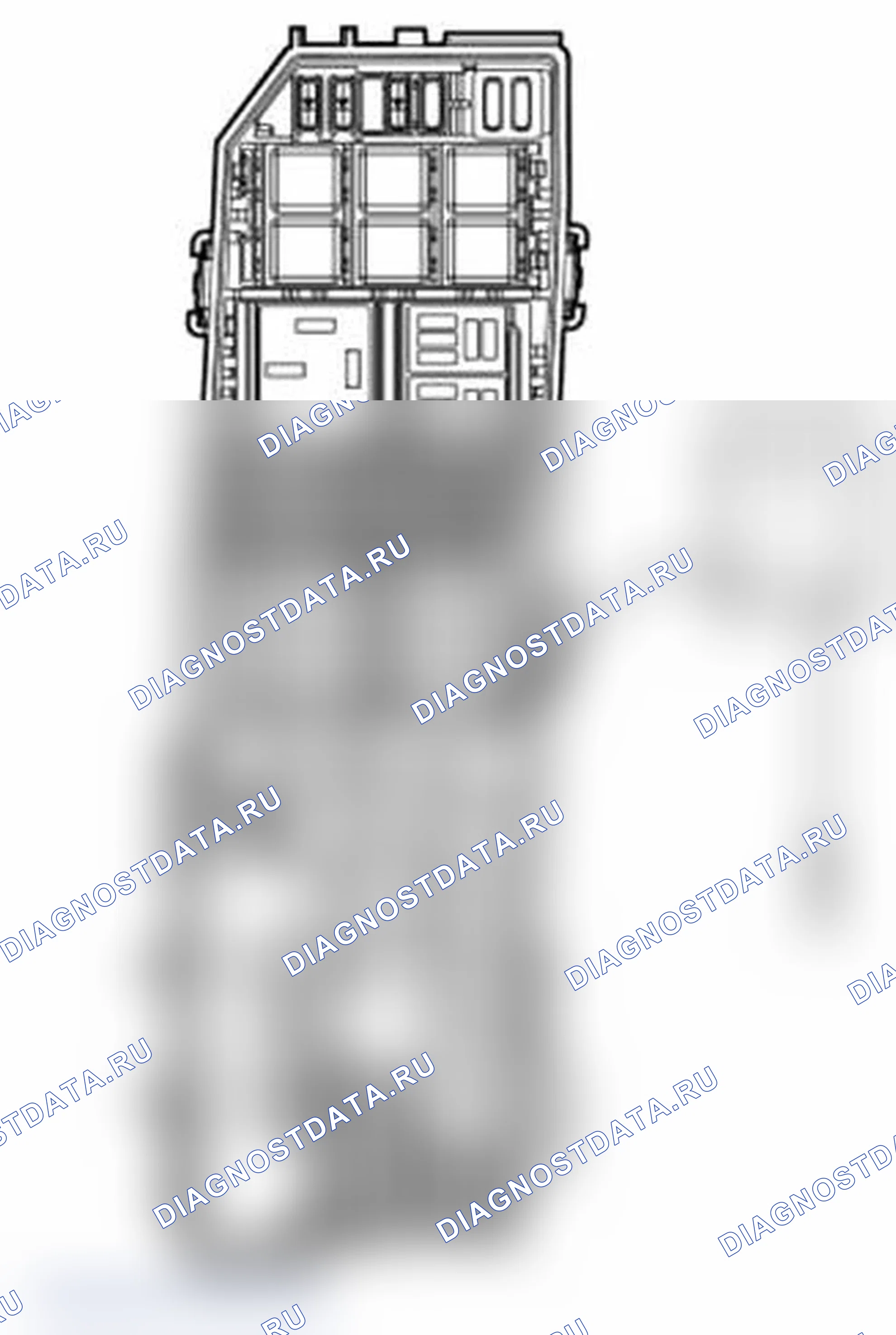 Рис. 10: диагностический тест B: расшифровка кода ошибки P0645. Ford Transit Connect I рестайлинг