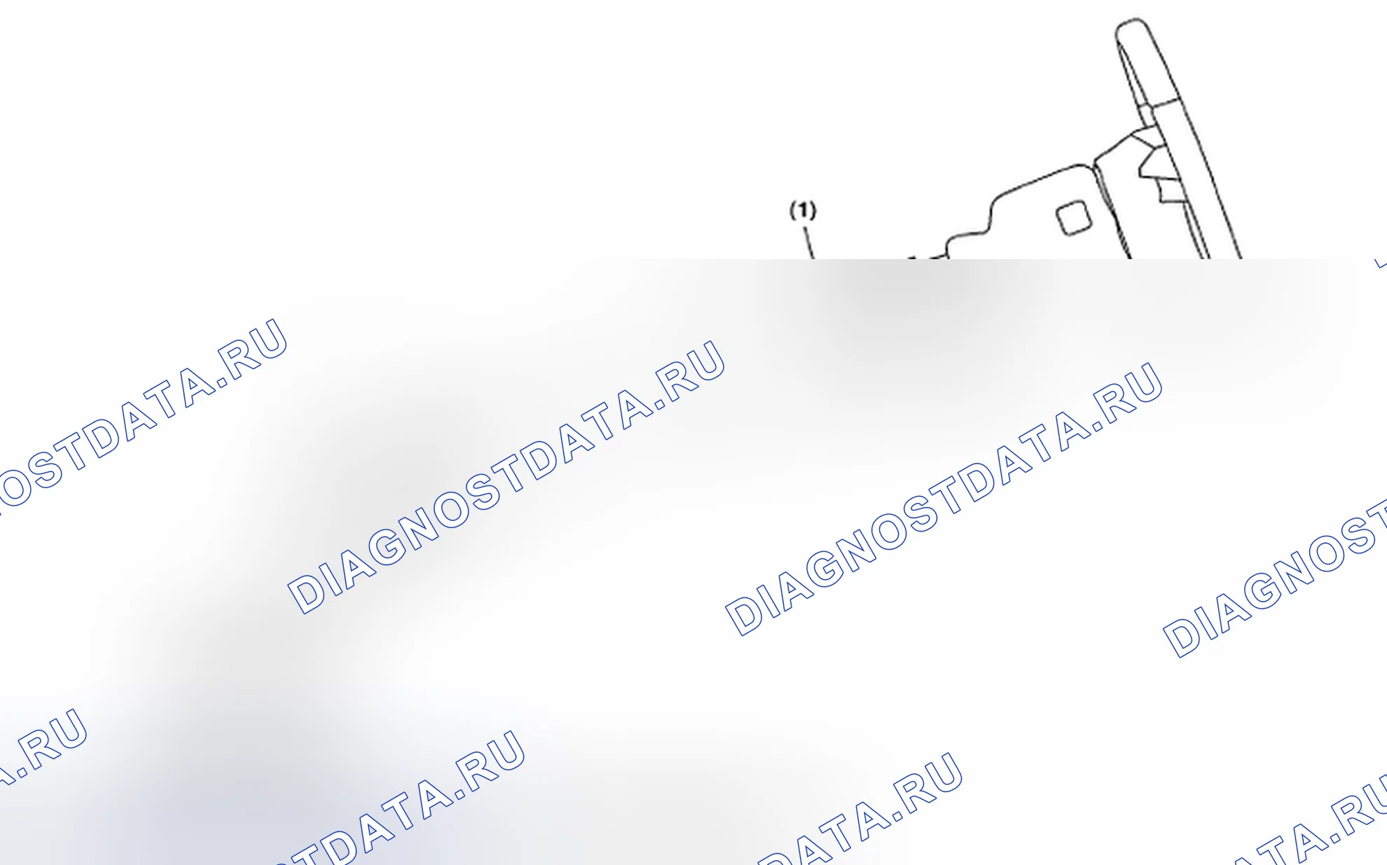 Рис. 98: ДЕМОНТАЖ. Subaru Impreza WRX GH