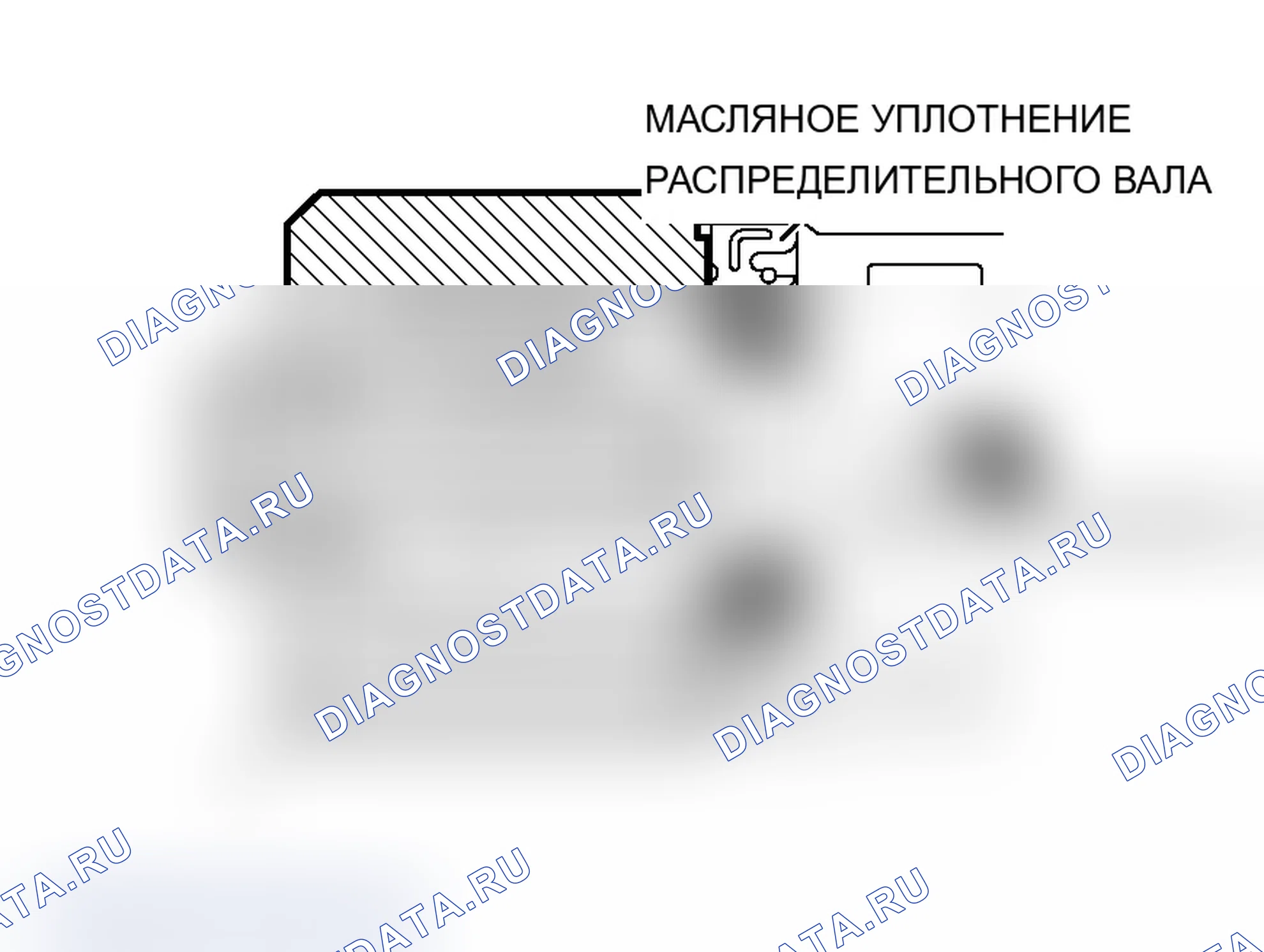 Рис. 153: >> G <<МОНТАЖ МАСЛЯНОГО УПЛОТНЕНИЯ РАСПРЕДЕЛИТЕЛЬНОГО ВАЛА. Mitsubishi Lancer Evolution IX