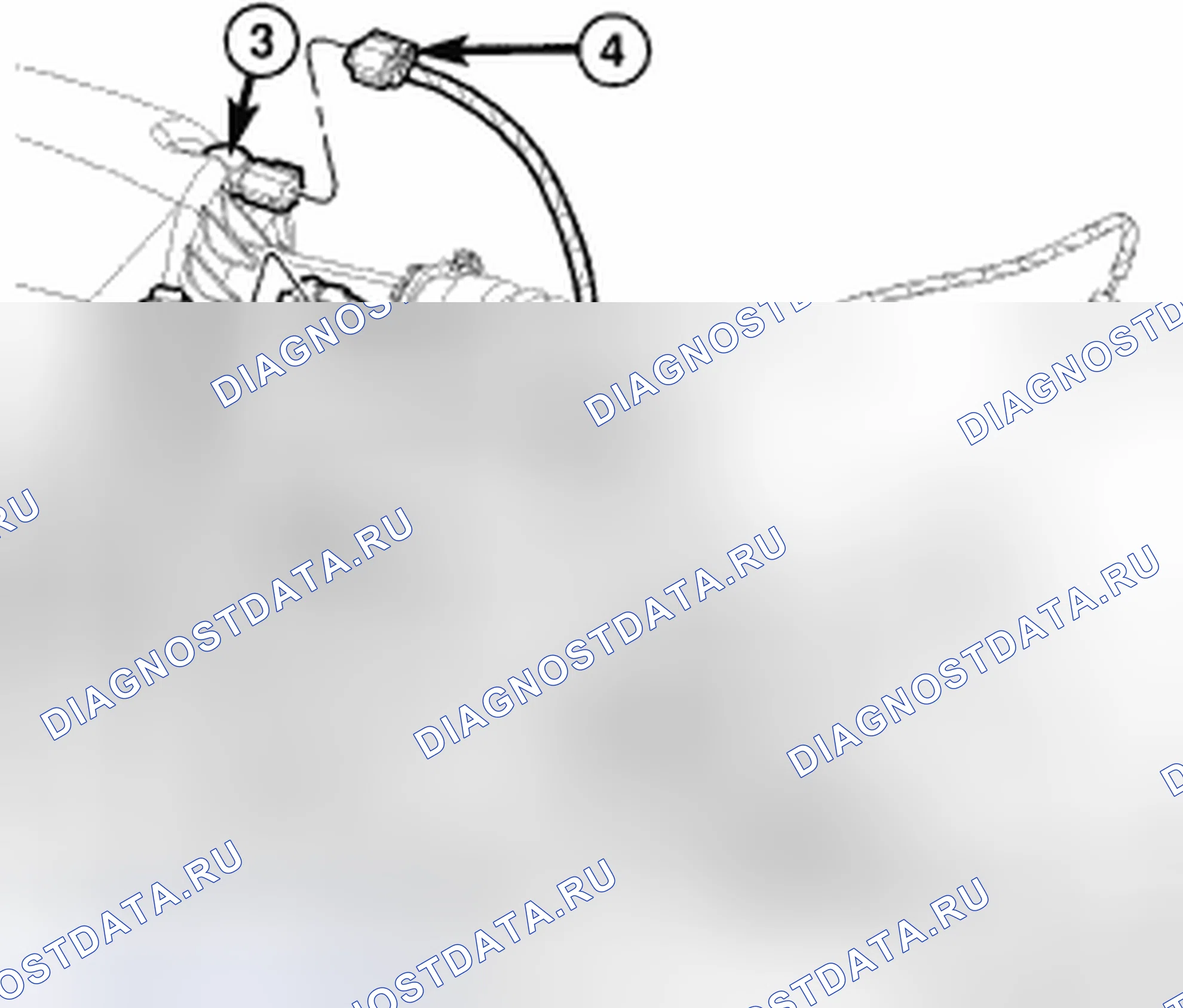 Рис. 32: ДЕМОНТАЖ. Chrysler Town & Country V
