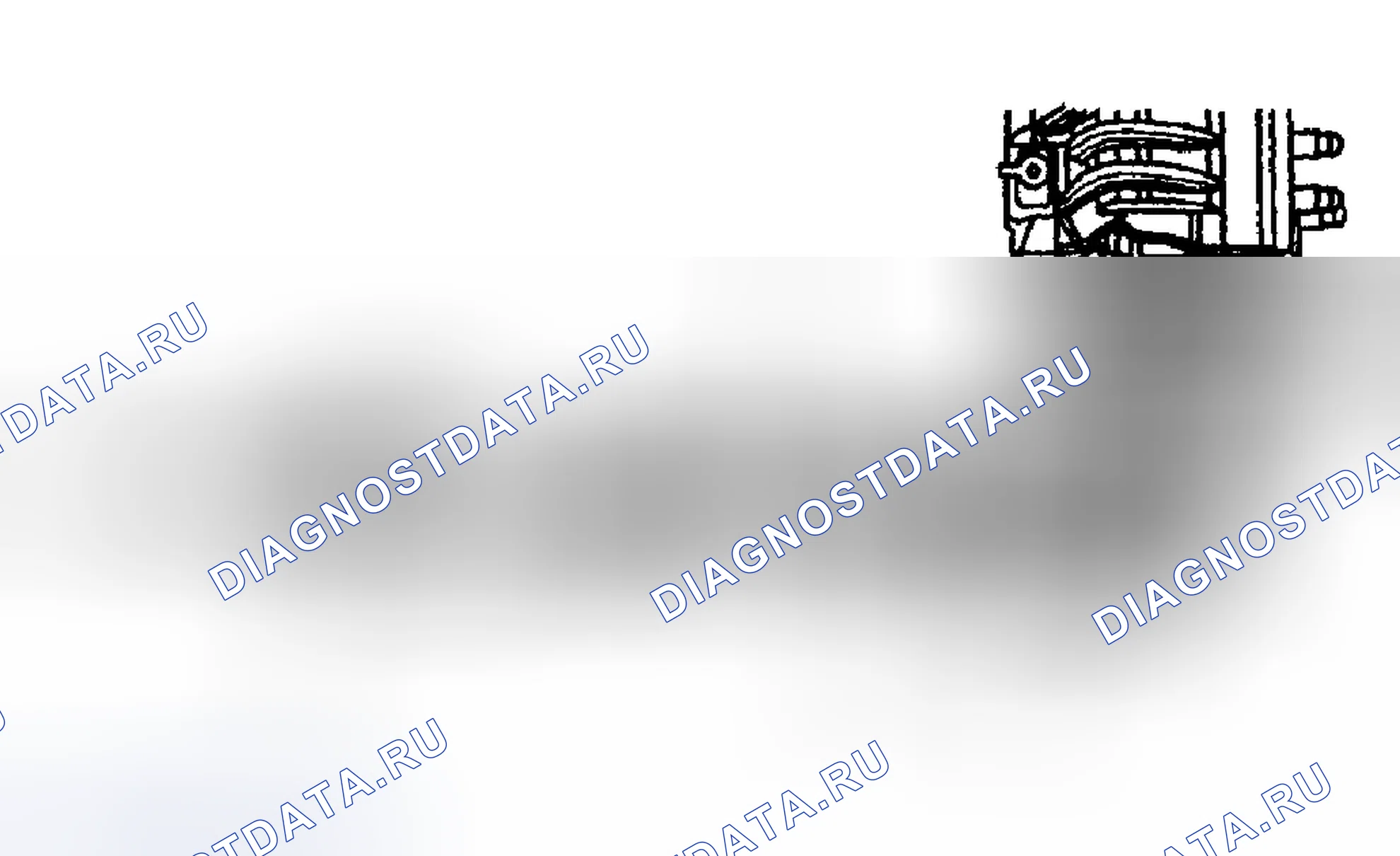 Рис. 4: Измерение высоты по оси Z. Chevrolet TrailBlazer I