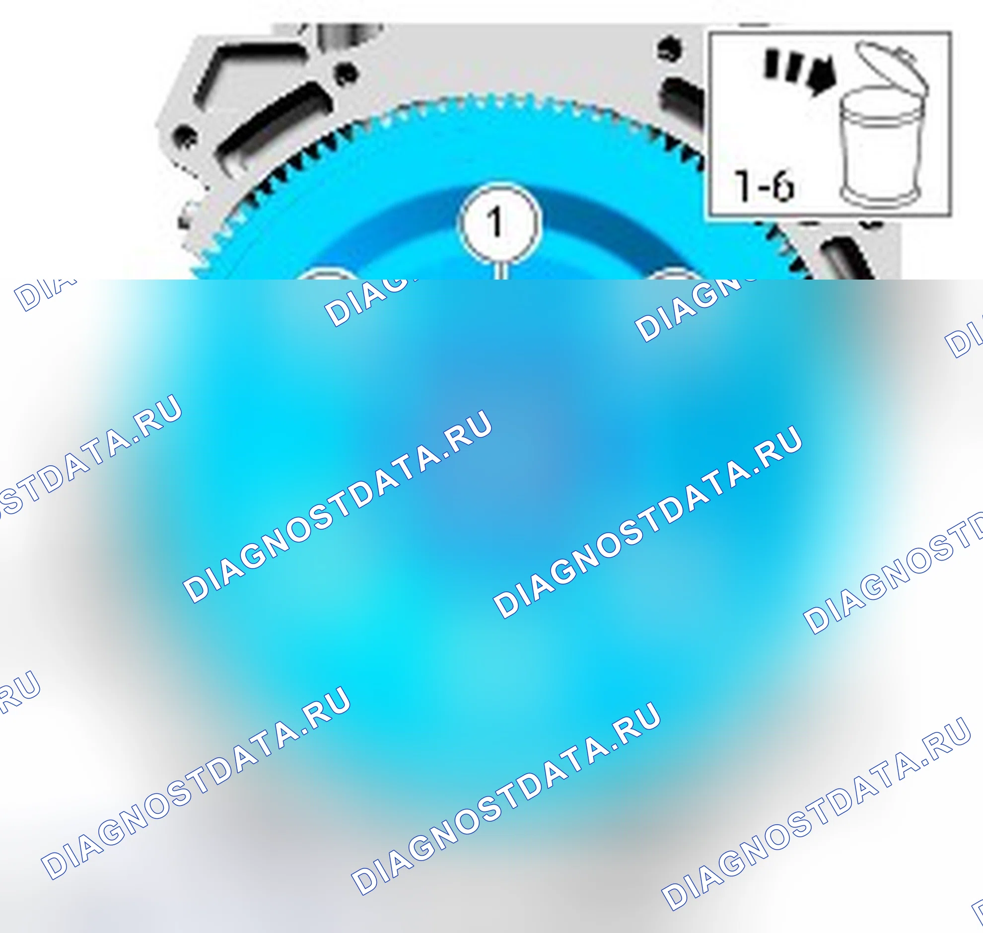 Как снять присоединяемые детали двигателя. Ford Galaxy III