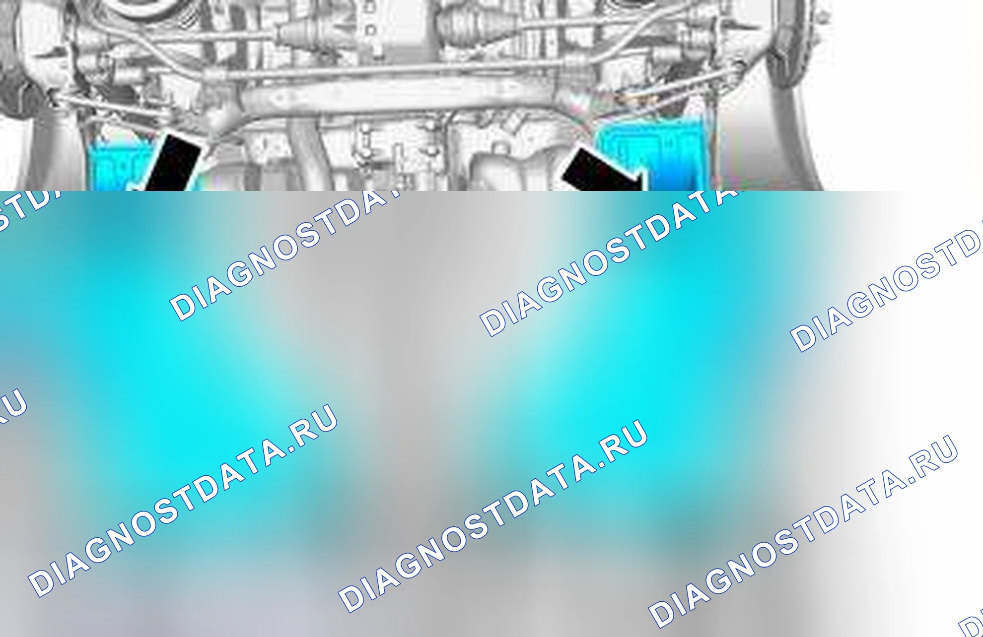 Рис. 33: ДЕМОНТАЖ. Volvo S80 II