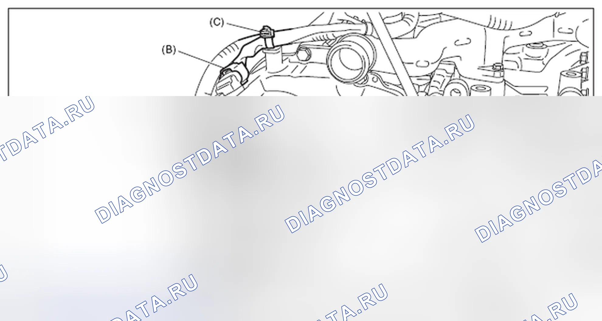 Рис. 131. Subaru Outback BR рестайлинг