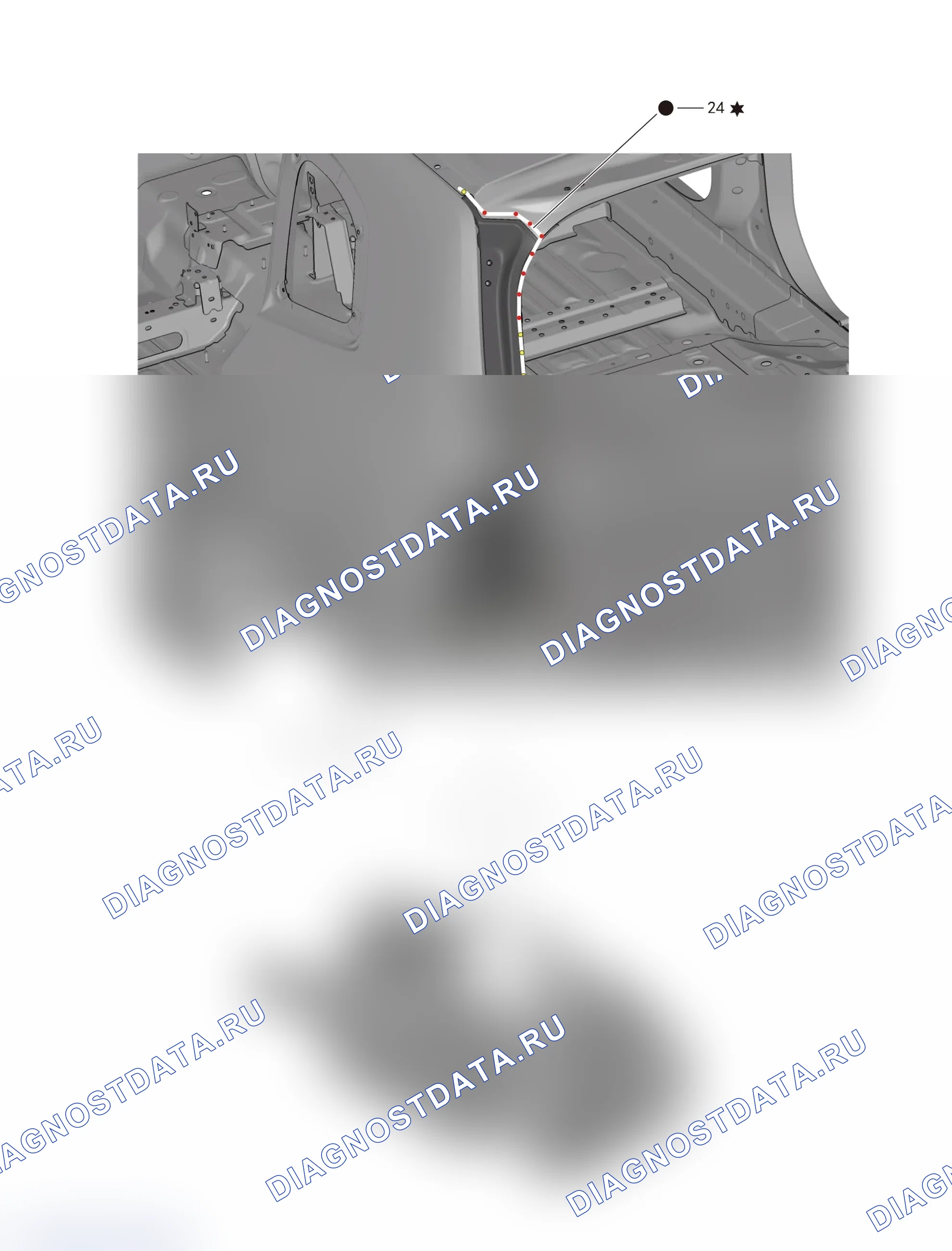 Бак с левой стороны — Haval Dargo. Haval Dargo I