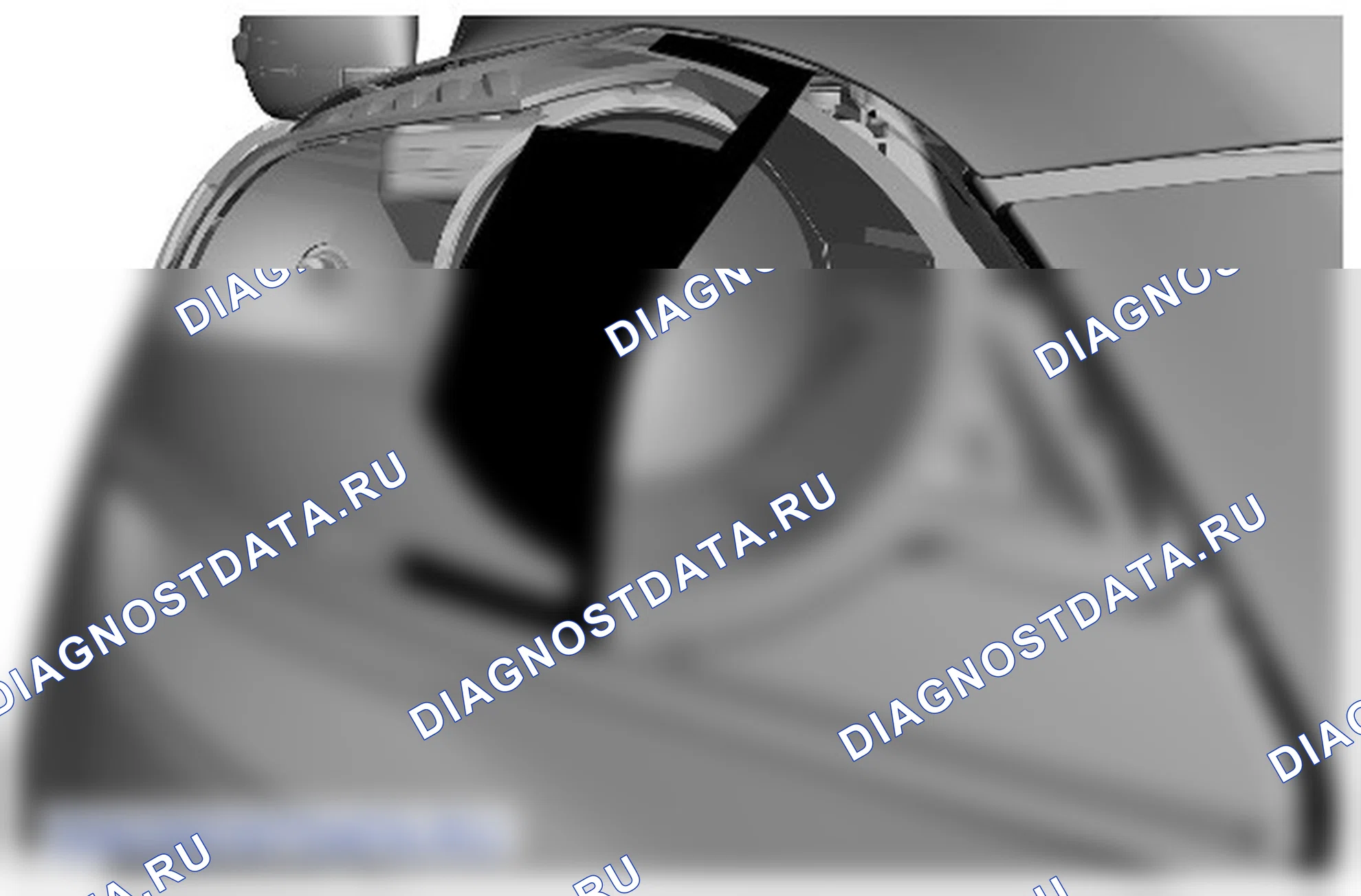 Закрывание участков фар. Ford Kuga I