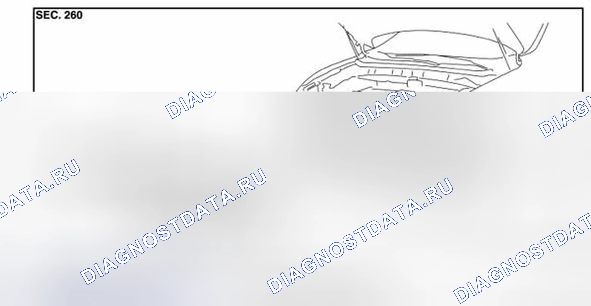 Рис. 183: ДЕМОНТАЖ. Nissan Murano Z51 рестайлинг 2