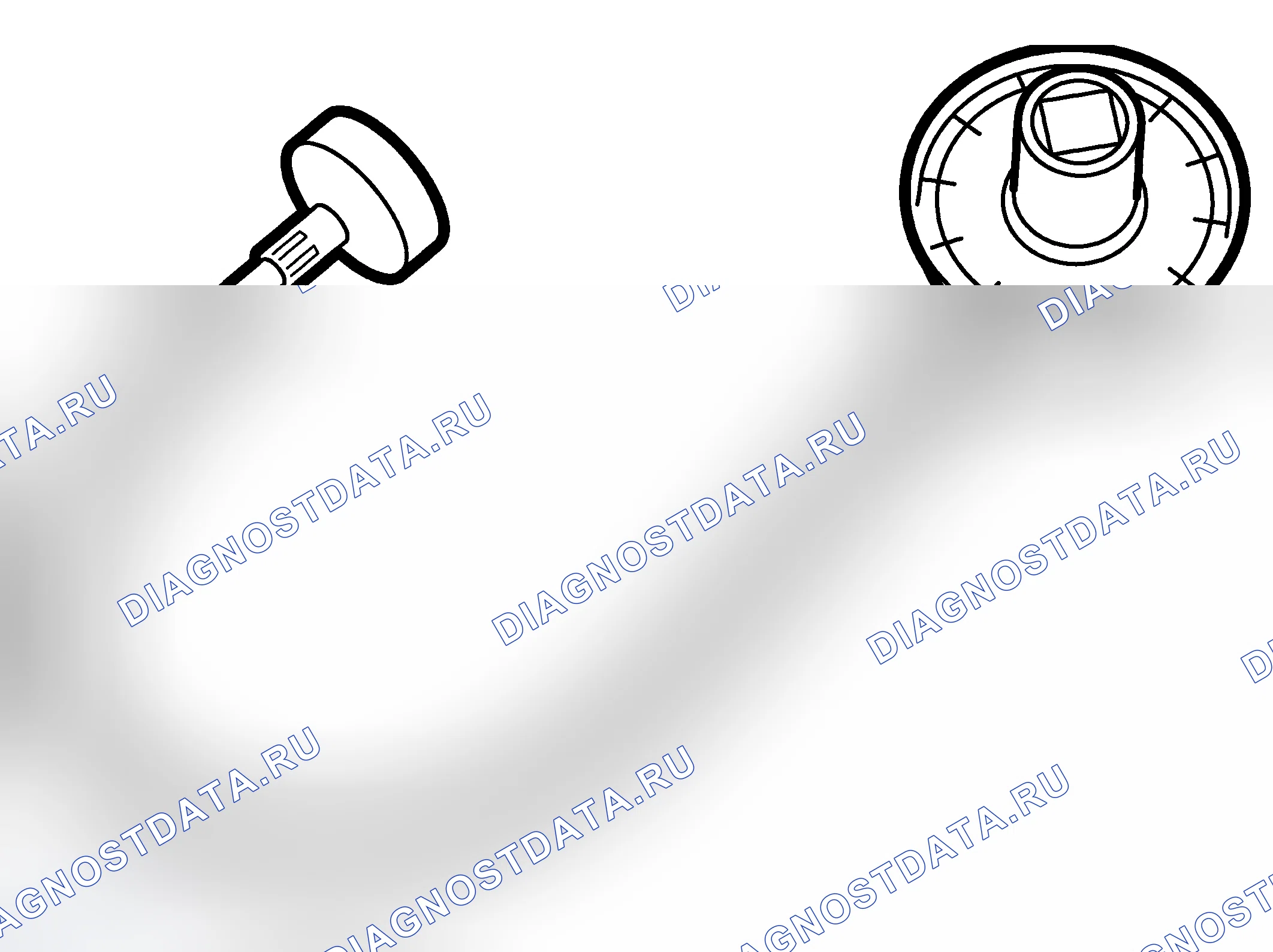 Рис. 338: 82 93 128 Шаблон 1 / 2 ". Kia Picanto II рестайлинг