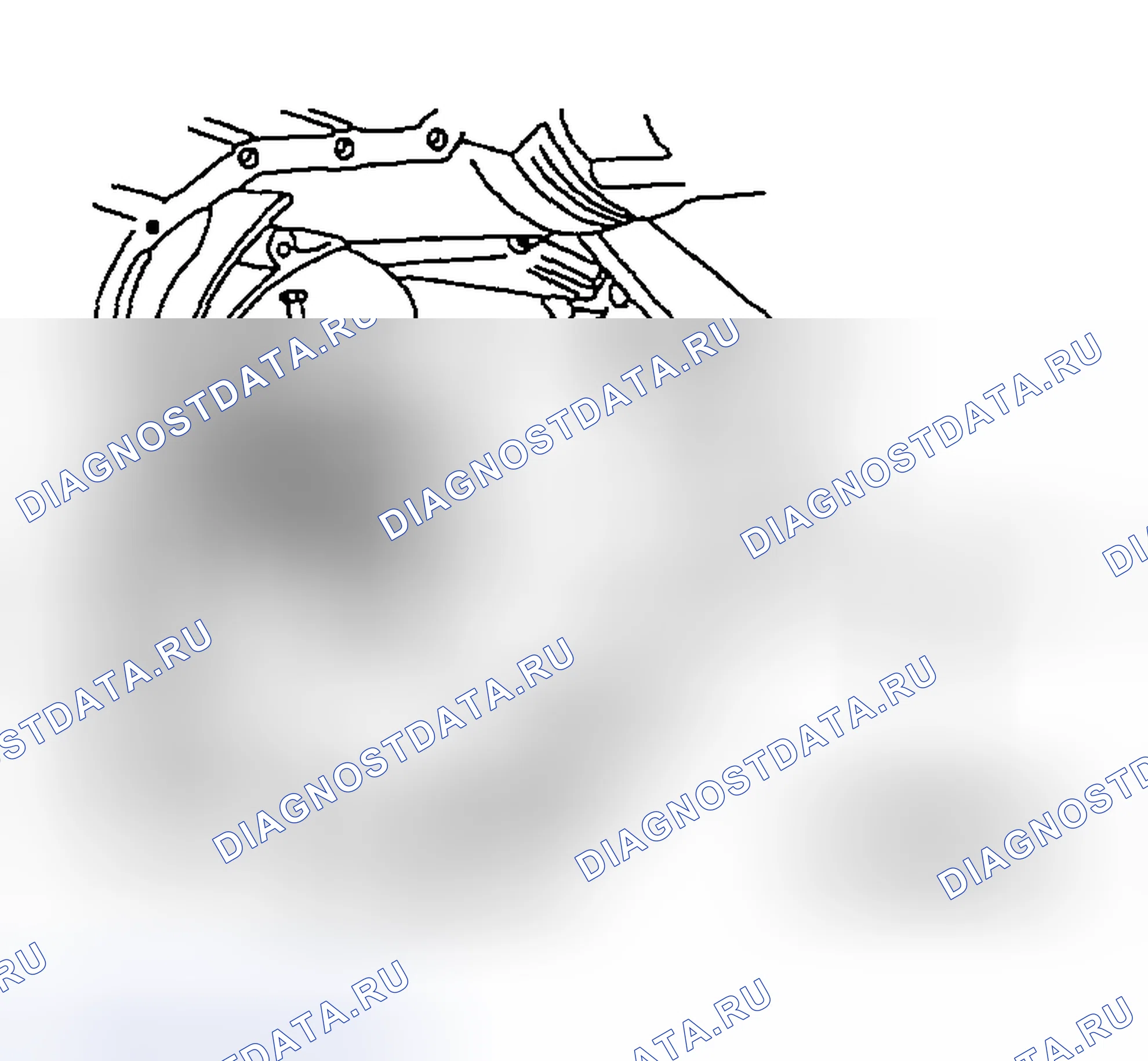 Рис. 616. Hyundai Pony I