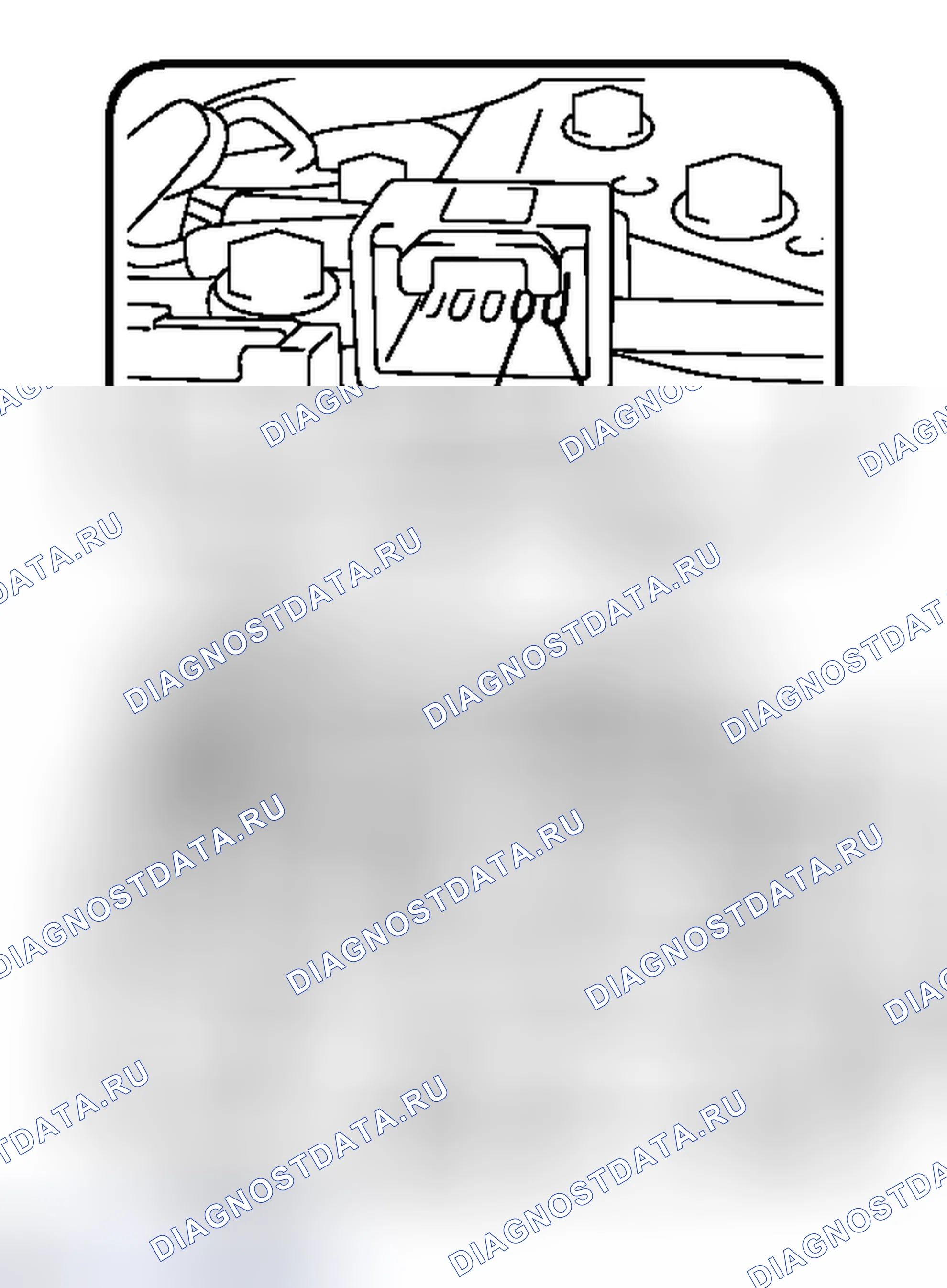 Рис. 73: ИНСПЕКЦИЯ [06 / 2012 -]. Haval H3 I