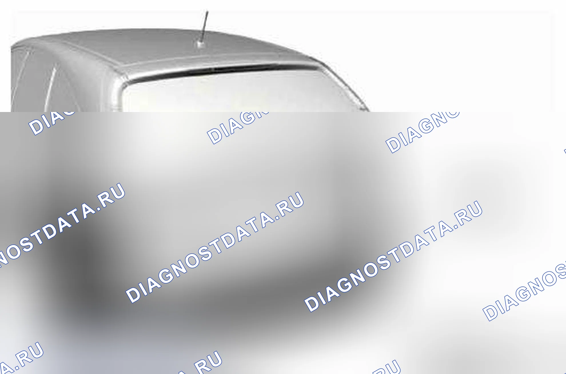 Рис. 2: Задняя часть. Honda CR-V IV