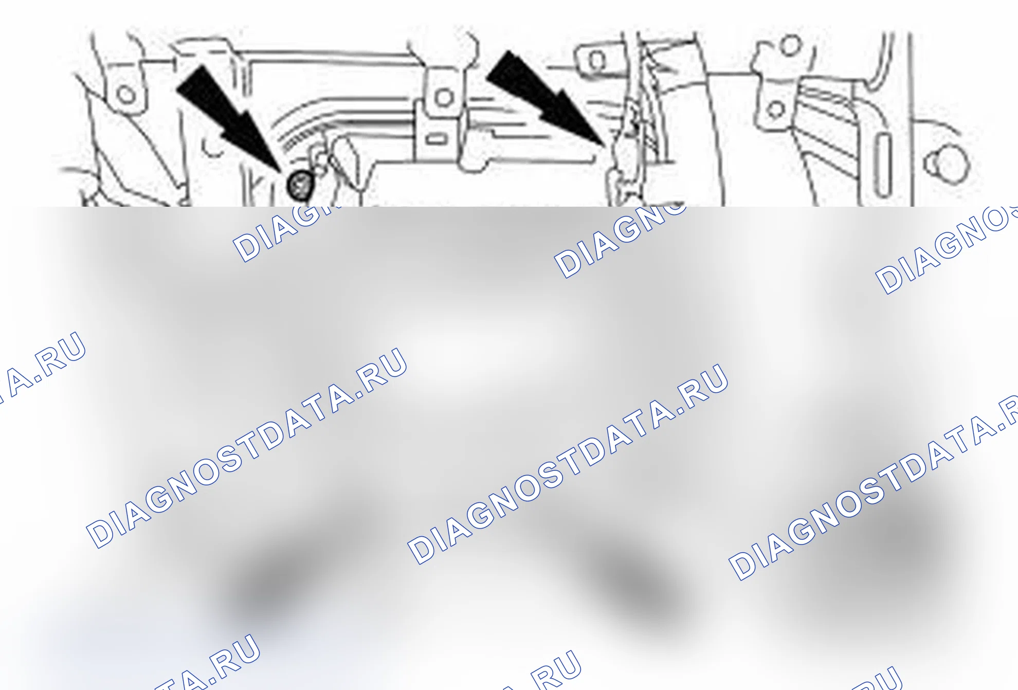 Рис. 160: Демонтаж и монтаж. Ford Econoline E250 