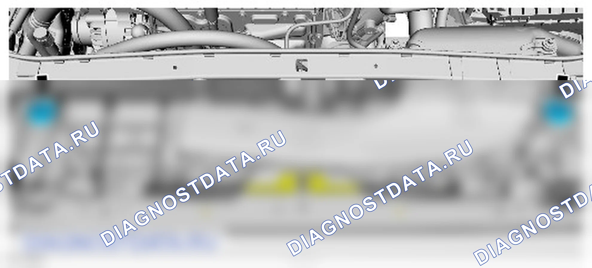 Как снять и установить датчик диапазона коробки передач (TR). Ford S-MAX II