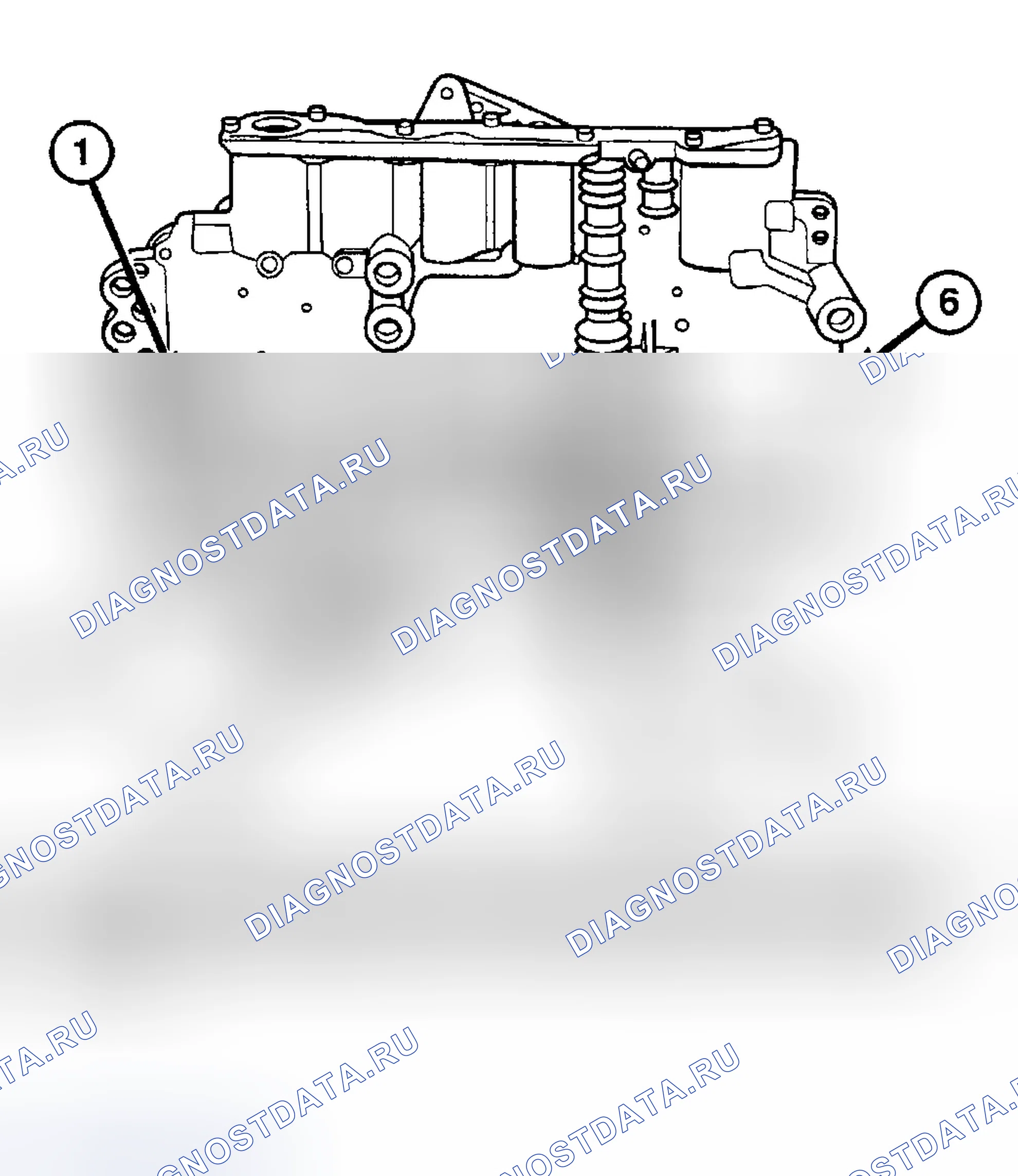 Рис. 571: СОЛЕНОИДЫ. Dodge Pickup R1500 