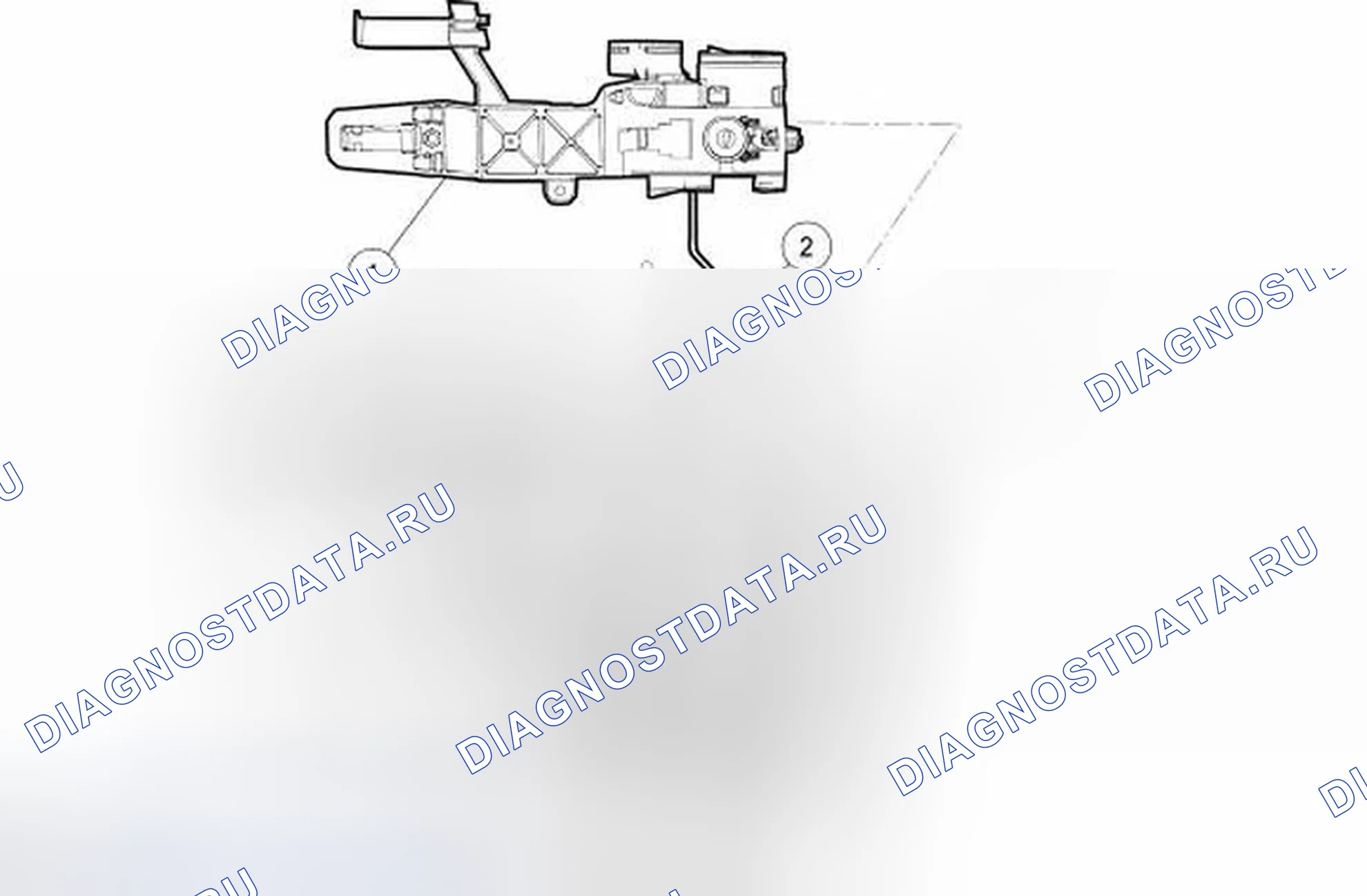 Рис. 30: Усиление дверной ручки. Ford Edge I