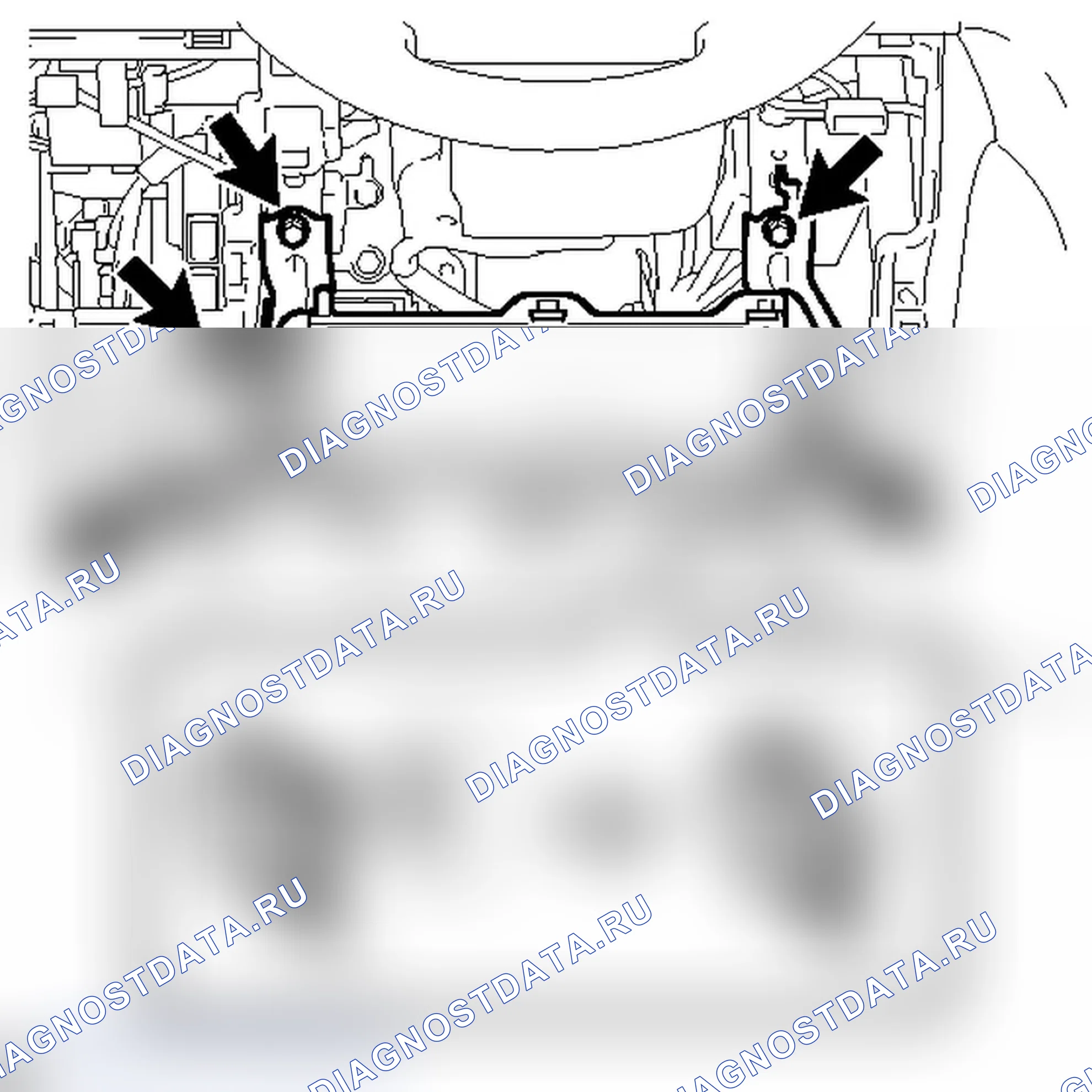Рис. 129: УСТАНОВКА. Toyota Land Cruiser 200 рестайлинг
