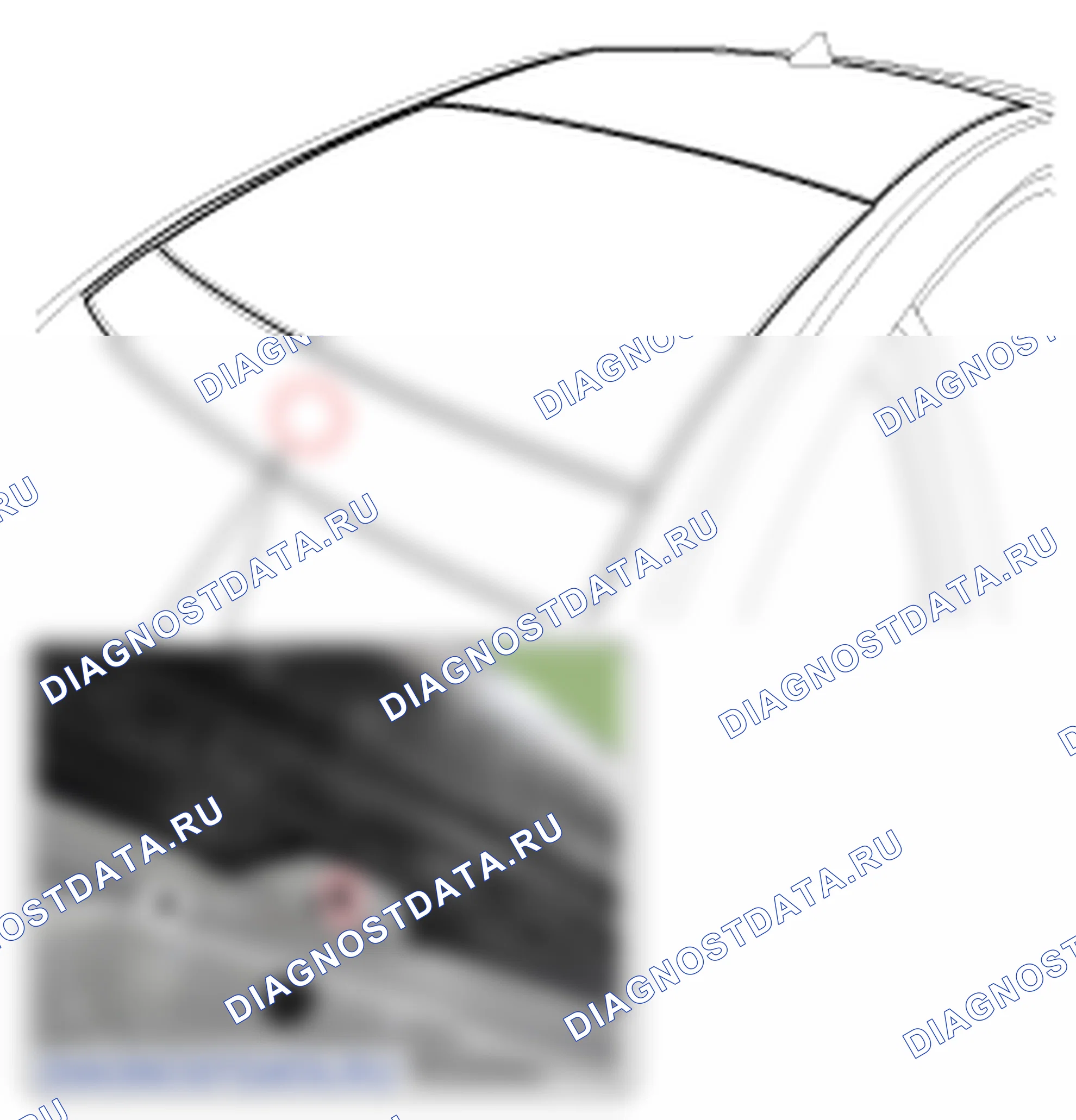 Установка панорамного люка в сборе. Hyundai i20 GB