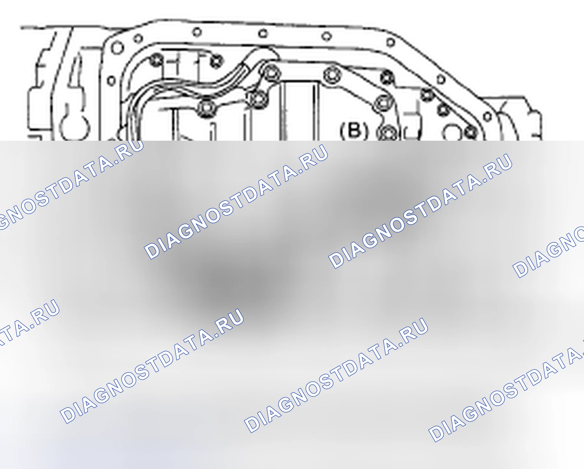 Рис. 733. Subaru Legacy BL/BP рестайлинг
